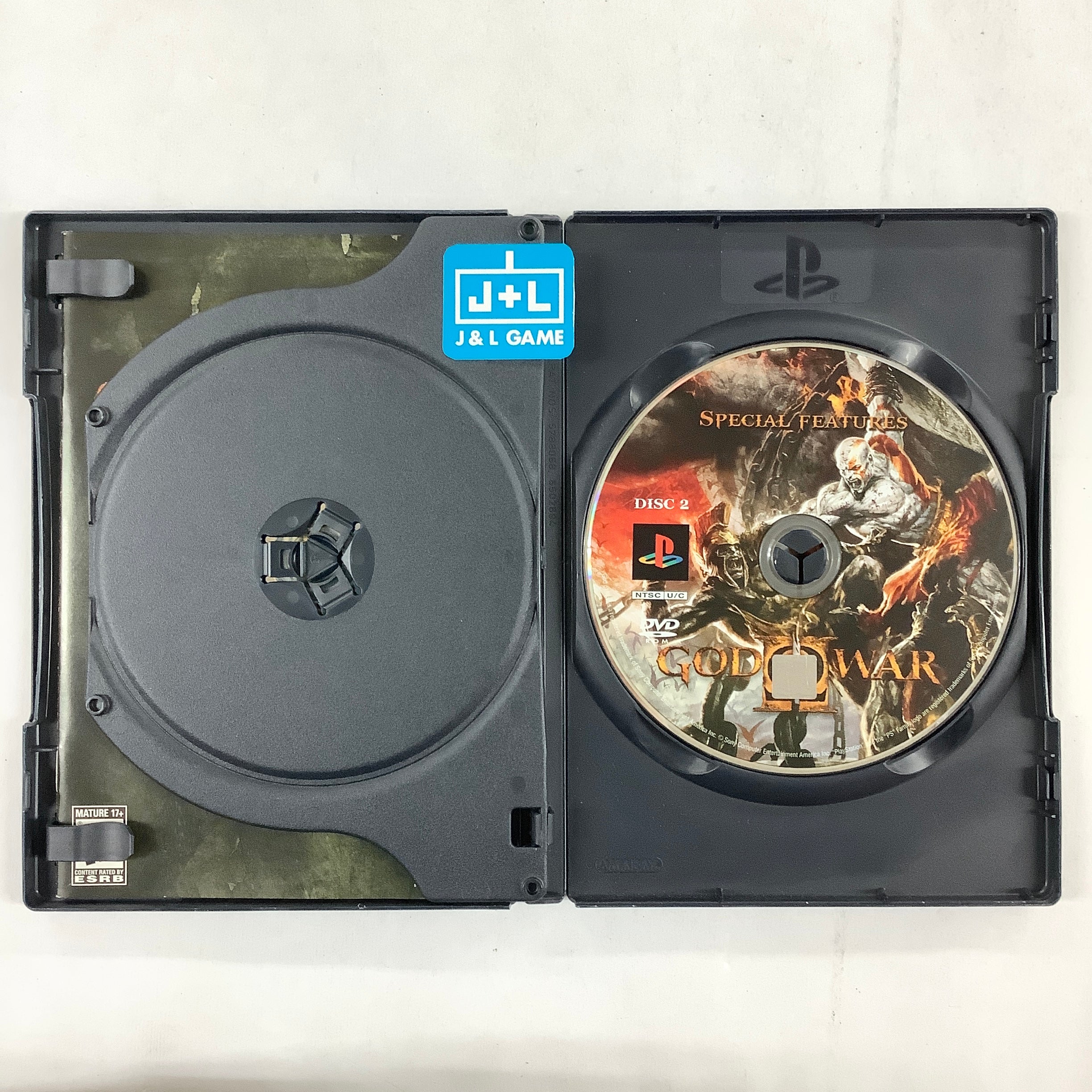 God of War II (Greatest Hits) - (PS2) PlayStation 2 [Pre-Owned] Video Games SCEA   