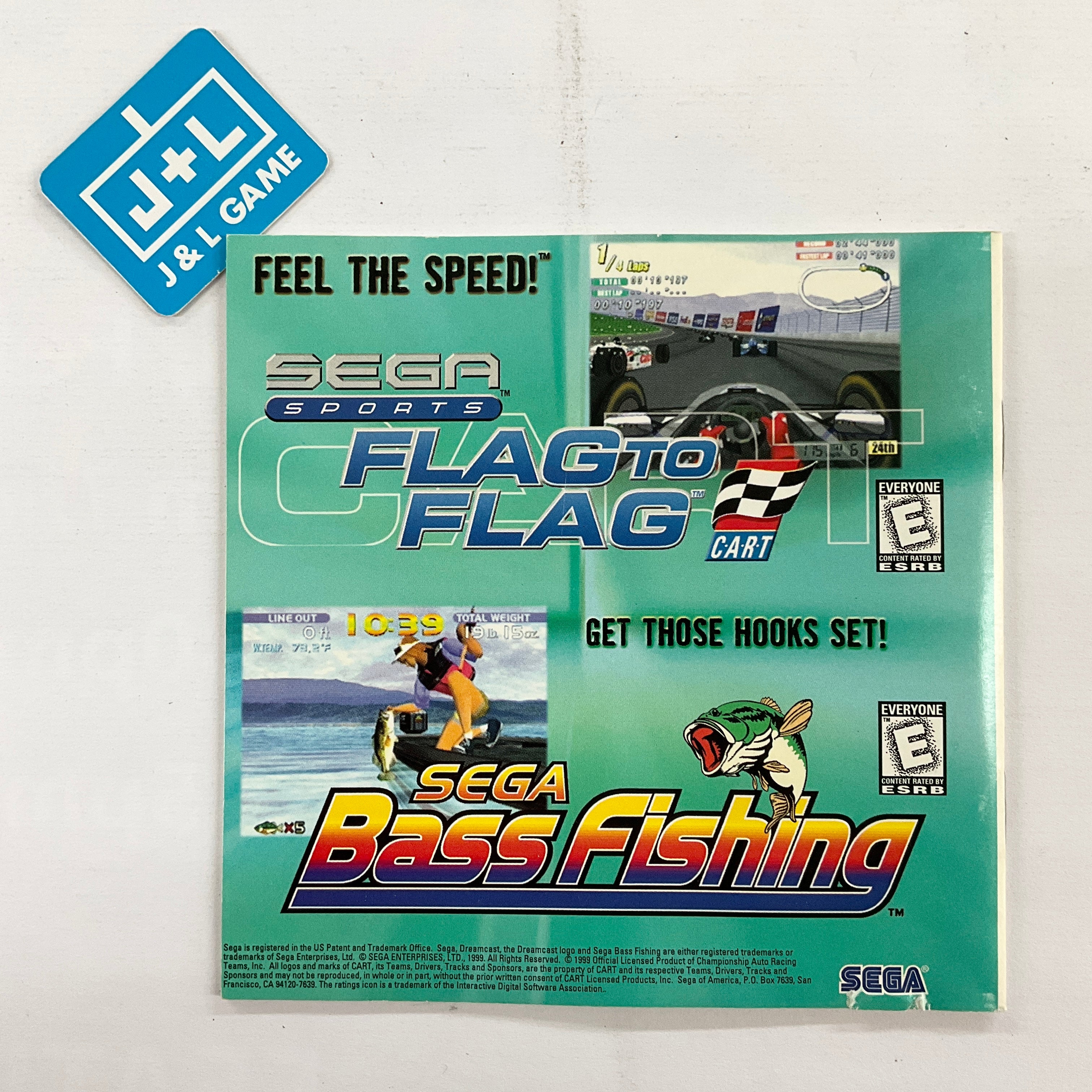 Sonic Adventure - (DC) SEGA Dreamcast  [Pre-Owned] Video Games Sega   