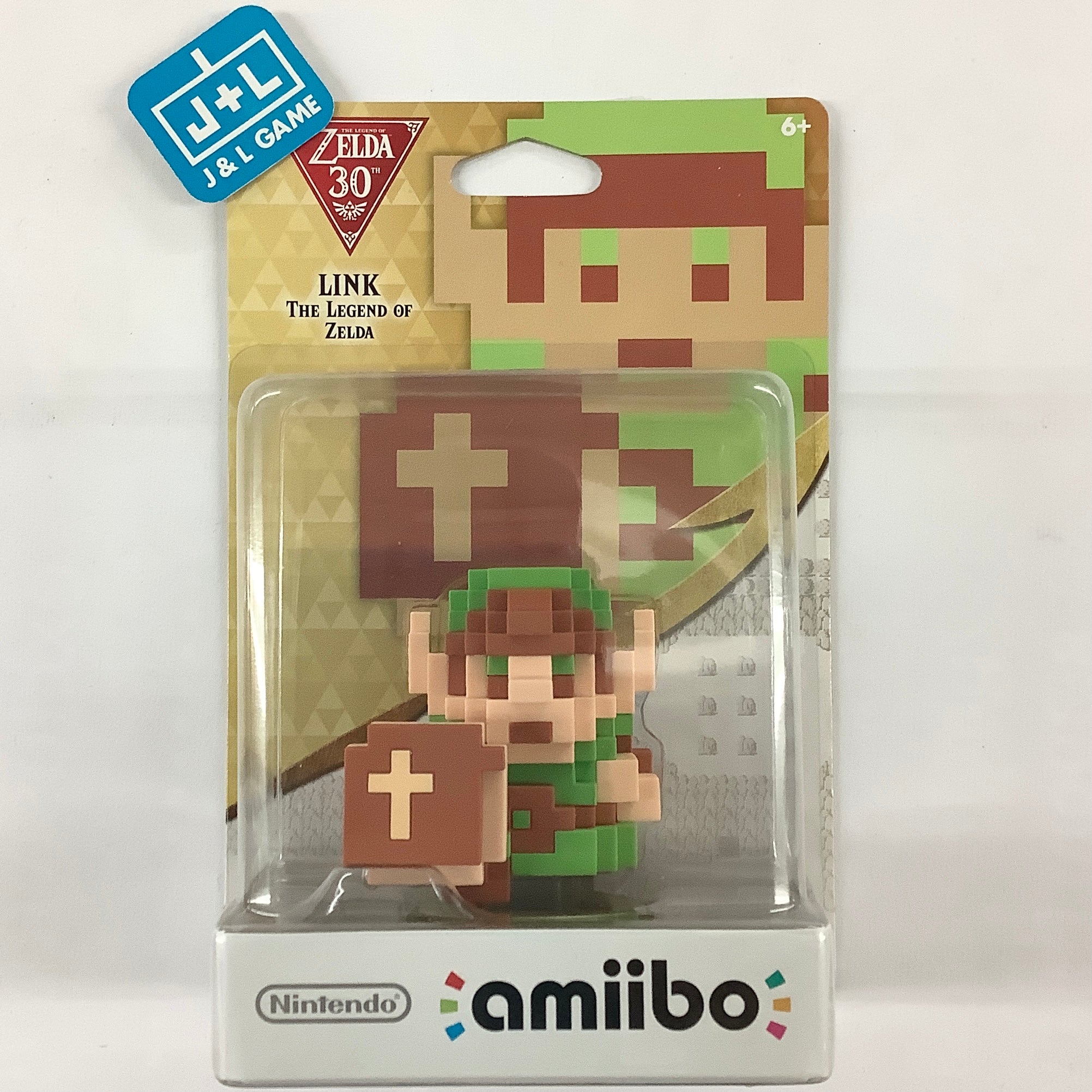 8-Bit Link (The Legend of Zelda series) - Nintendo WiiU Amiibo – J&L ...