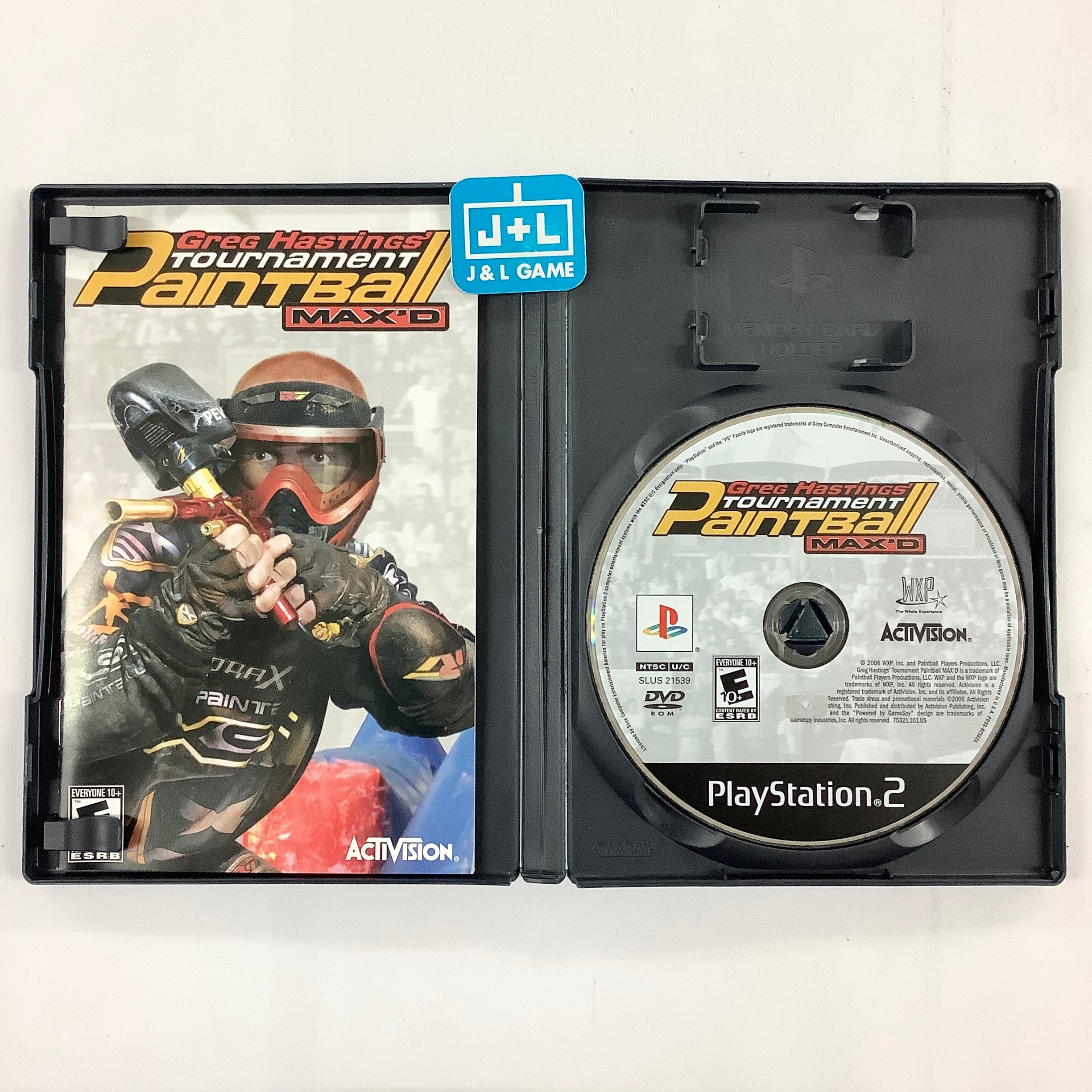 Greg Hastings' Tournament Paintball Max'd - (PS2) PlayStation 2 [Pre-Owned] Video Games Activision Value   