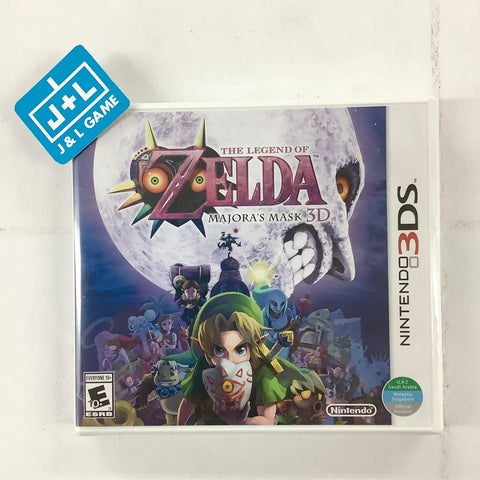 The Legend of Zelda: Majora's Mask 3D (World Edition) - Nintendo 3DS Video Games Nintendo   