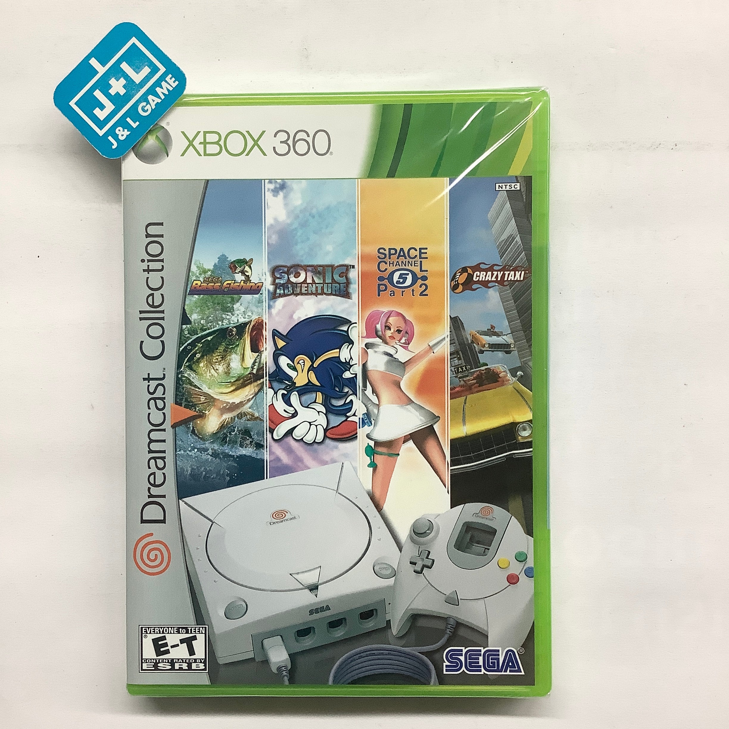 Dreamcast Collection - Xbox 360 Video Games SEGA   