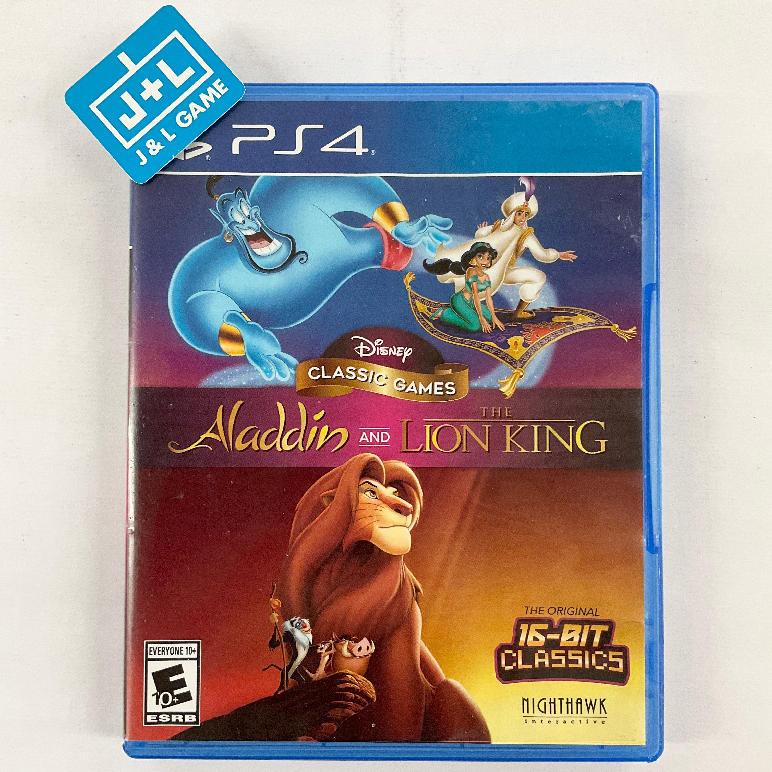 Disney Classic Games Collection - (PS4) PlayStation 4 [Pre-Owned] Video Games Nighthawk Interactive   