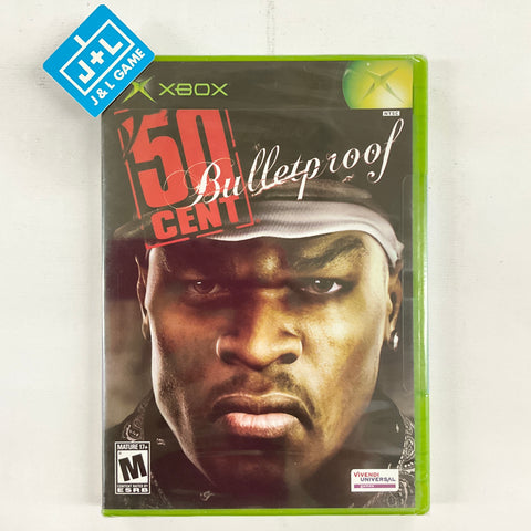 50 Cent: Bulletproof - (XB) Xbox Video Games Vivendi Universal   