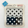 New Nintendo 3DS Cover Plates No.007 (Black & White Polka Dots) - New Nintendo 3DS (Japanese Import) Accessories Nintendo   