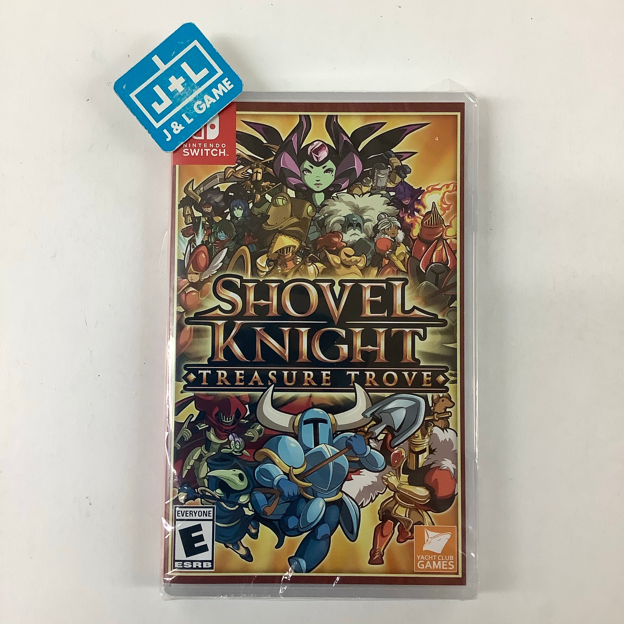 Shovel Knight: Treasure Trove - (NSW) Nintendo Switch Video Games Yacht Club Games   