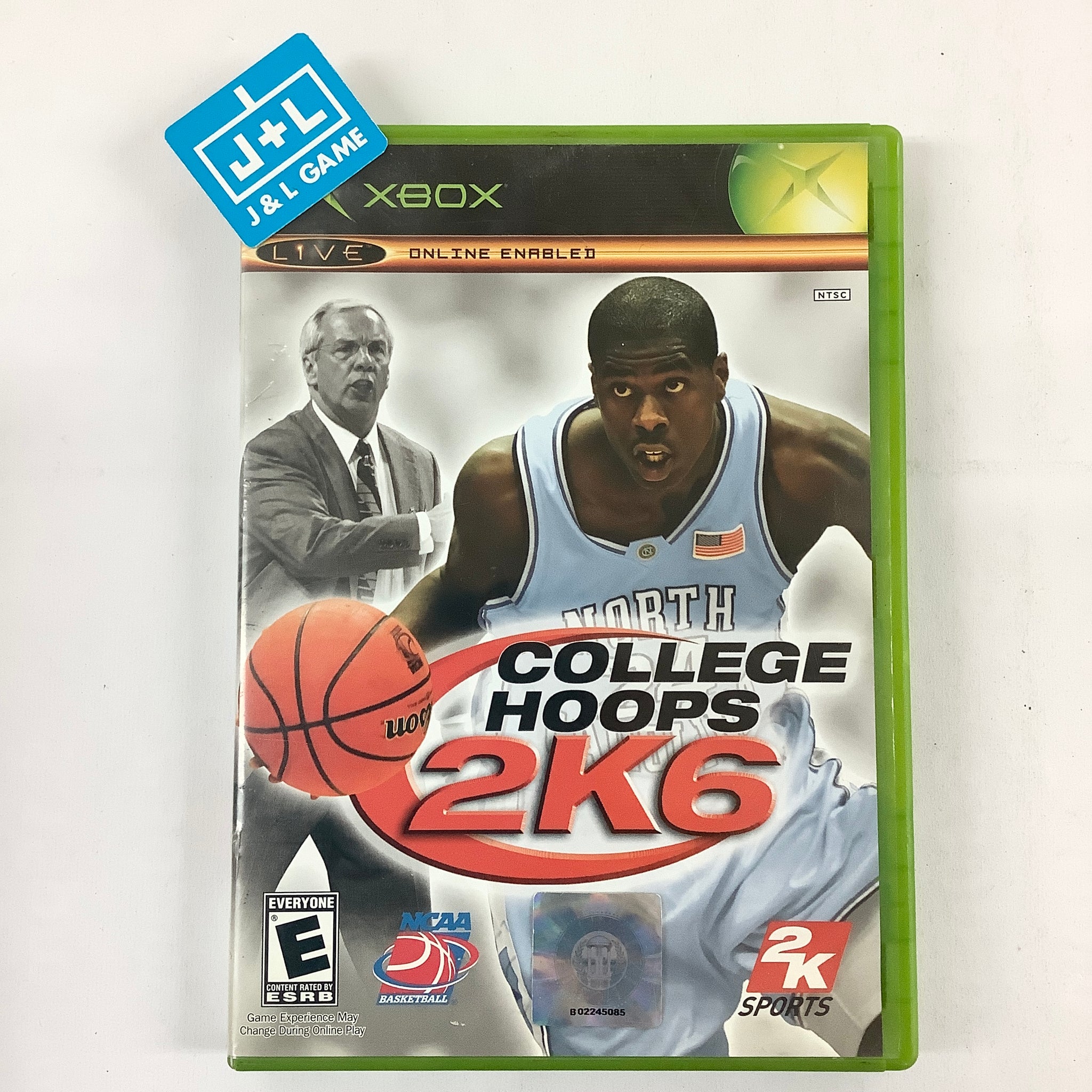 College Hoops 2K6 para Xbox 360 (2006)