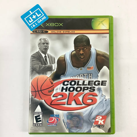 College Hoops 2K6 - (XB) Xbox [Pre-Owned] Video Games 2K Sports   