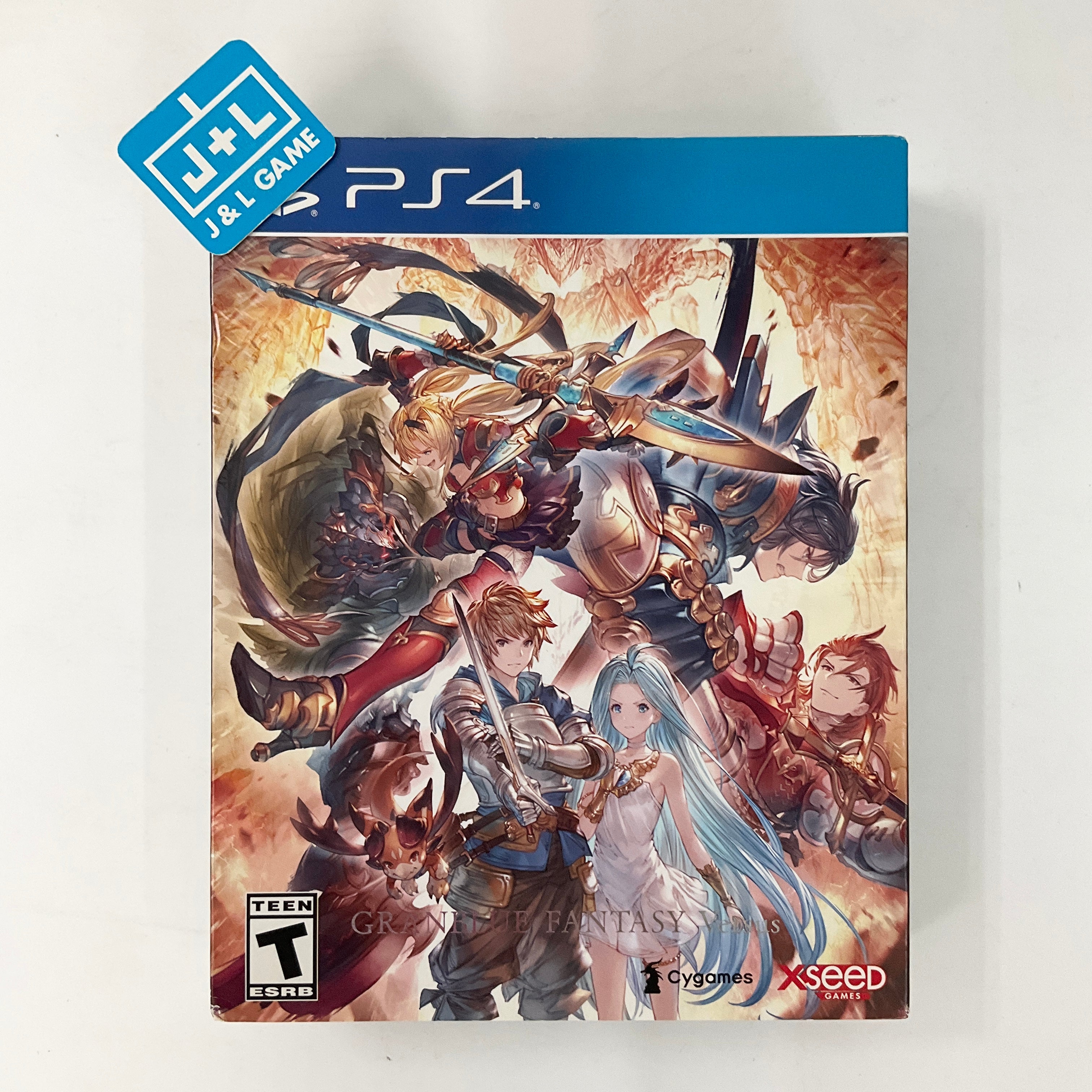 Granblue Fantasy: Versus - Premium Edition - (PS4) PlayStation 4 [Pre-Owned] Video Games XSEED Games   