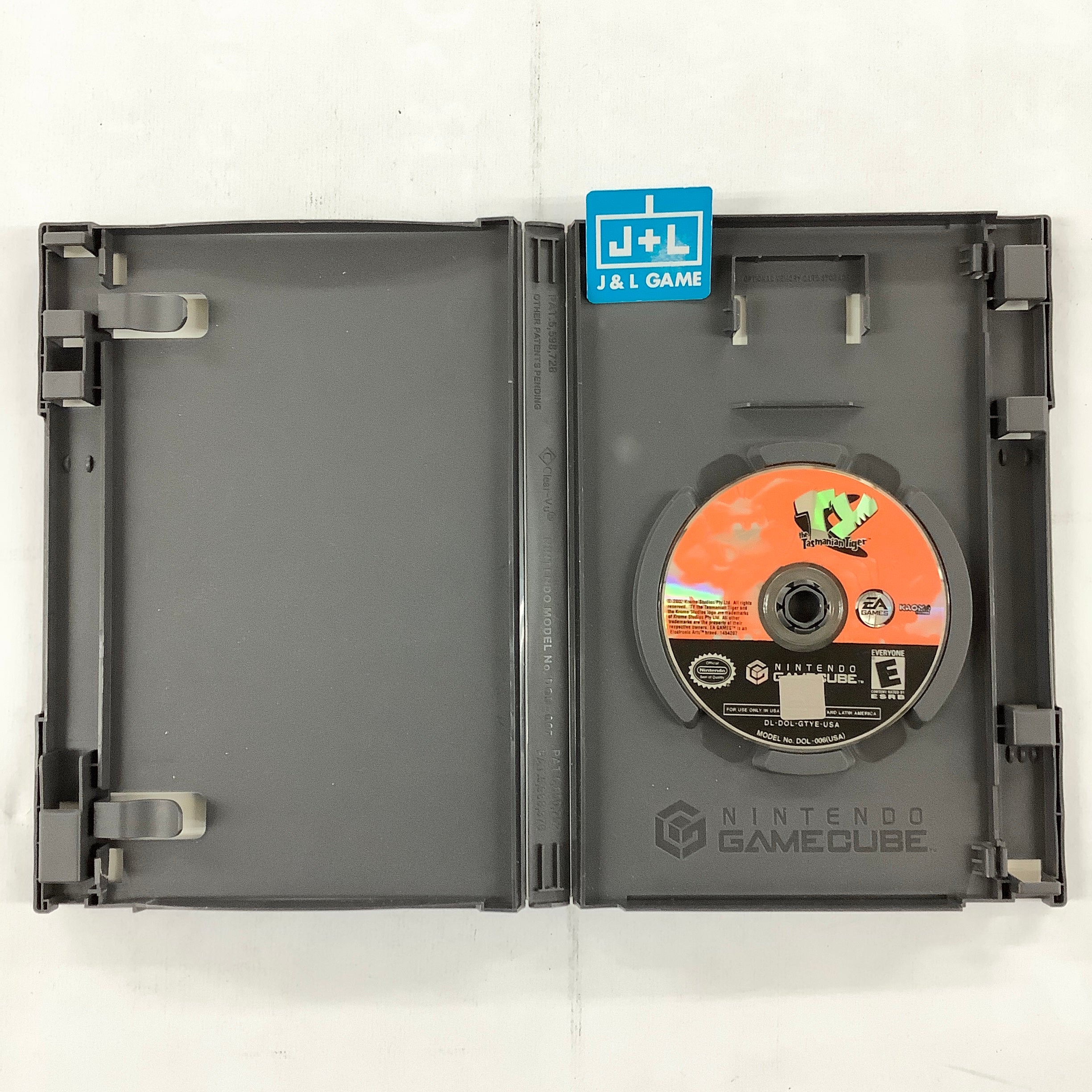 Ty the Tasmanian Tiger - (GC) GameCube [Pre-Owned] Video Games EA Games   