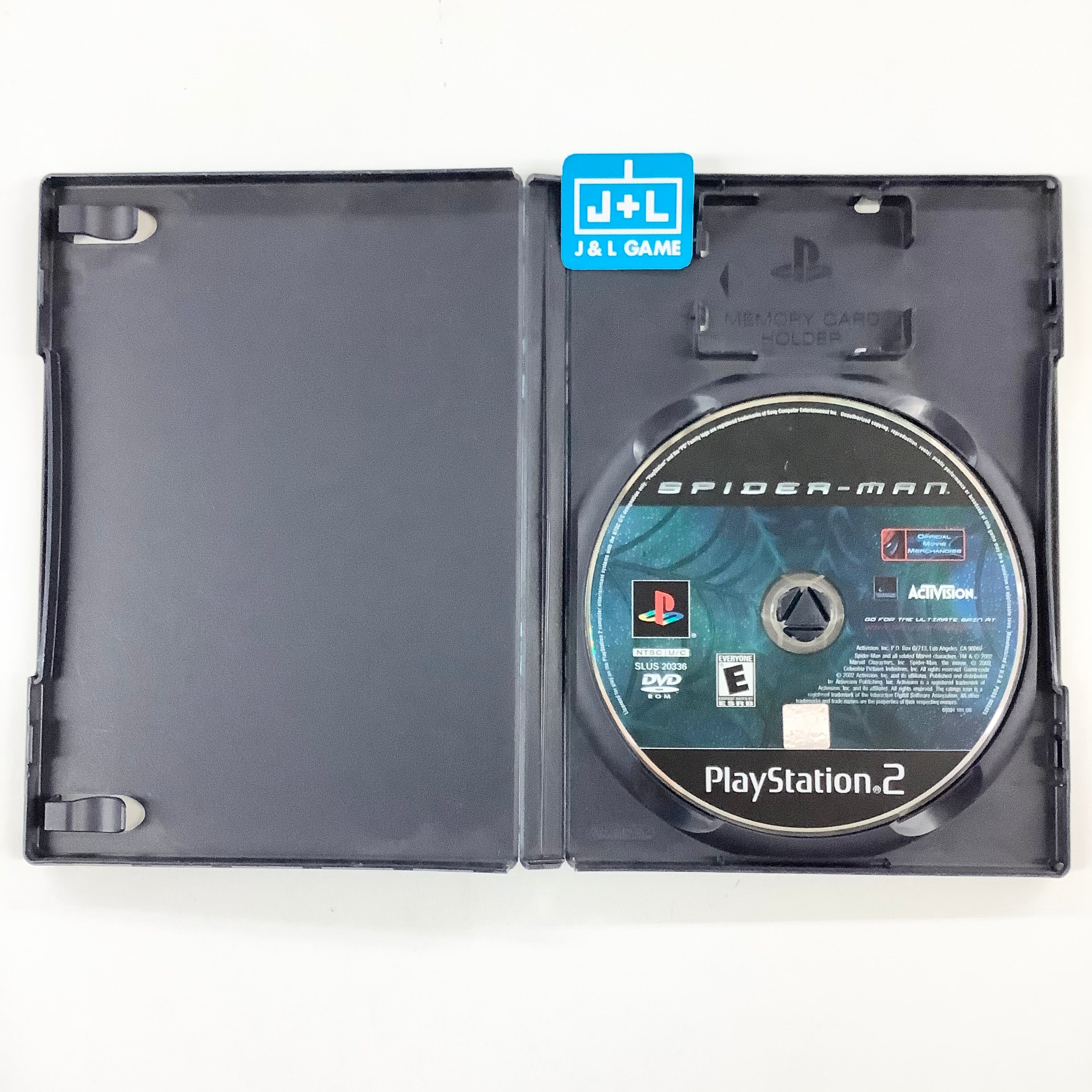 Spider-Man: The Movie - (PS2) PlayStation 2 [Pre-Owned] Video Games Activision   