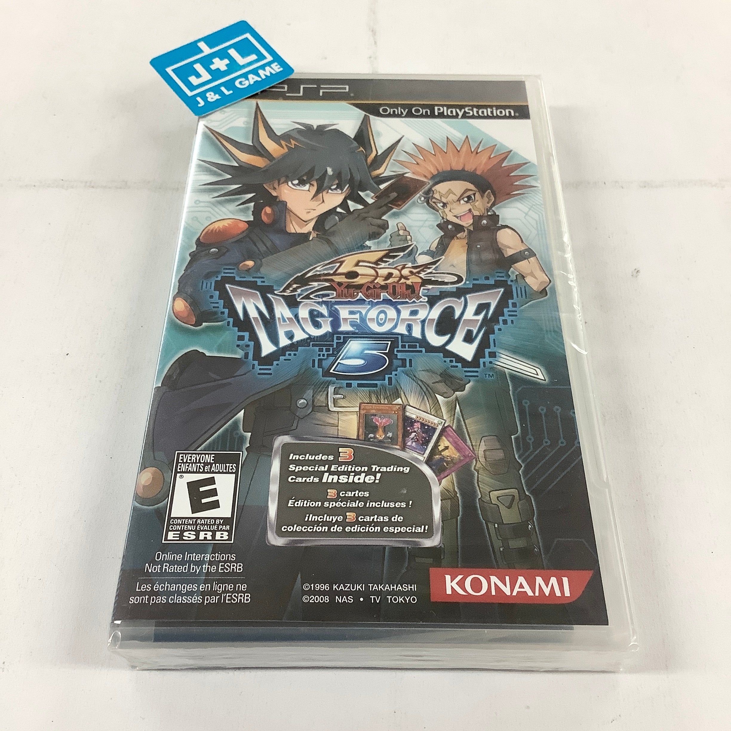 yugioh tag force 5 all cards Yu-Gi-Oh! 5D's Tag Force 5