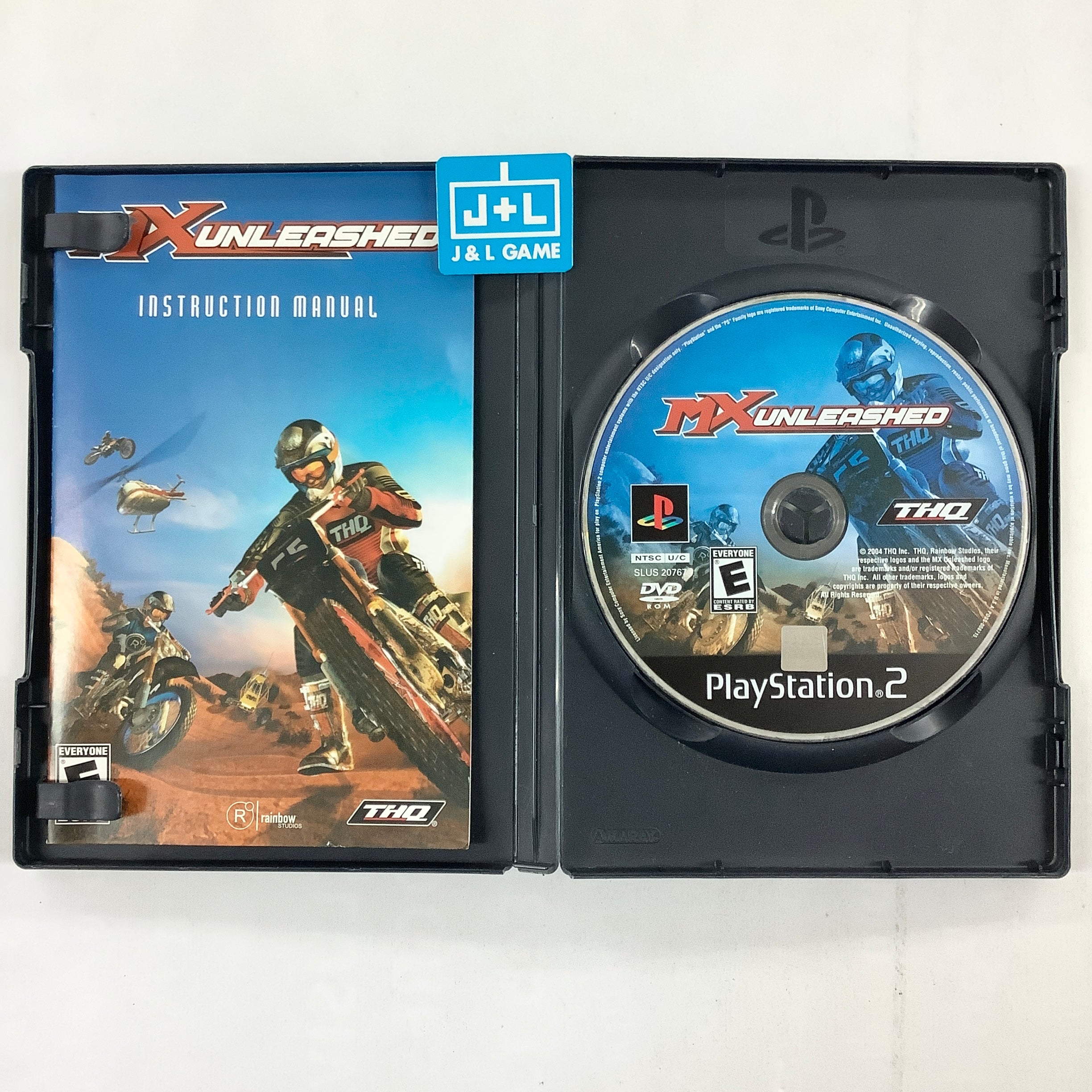 MX Unleashed - (PS2) PlayStation 2 [Pre-Owned] Video Games THQ   
