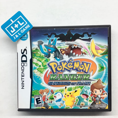 Pokemon Ranger: Shadows of Almia - (NDS) Nintendo DS [Pre-Owned] Video Games Nintendo   