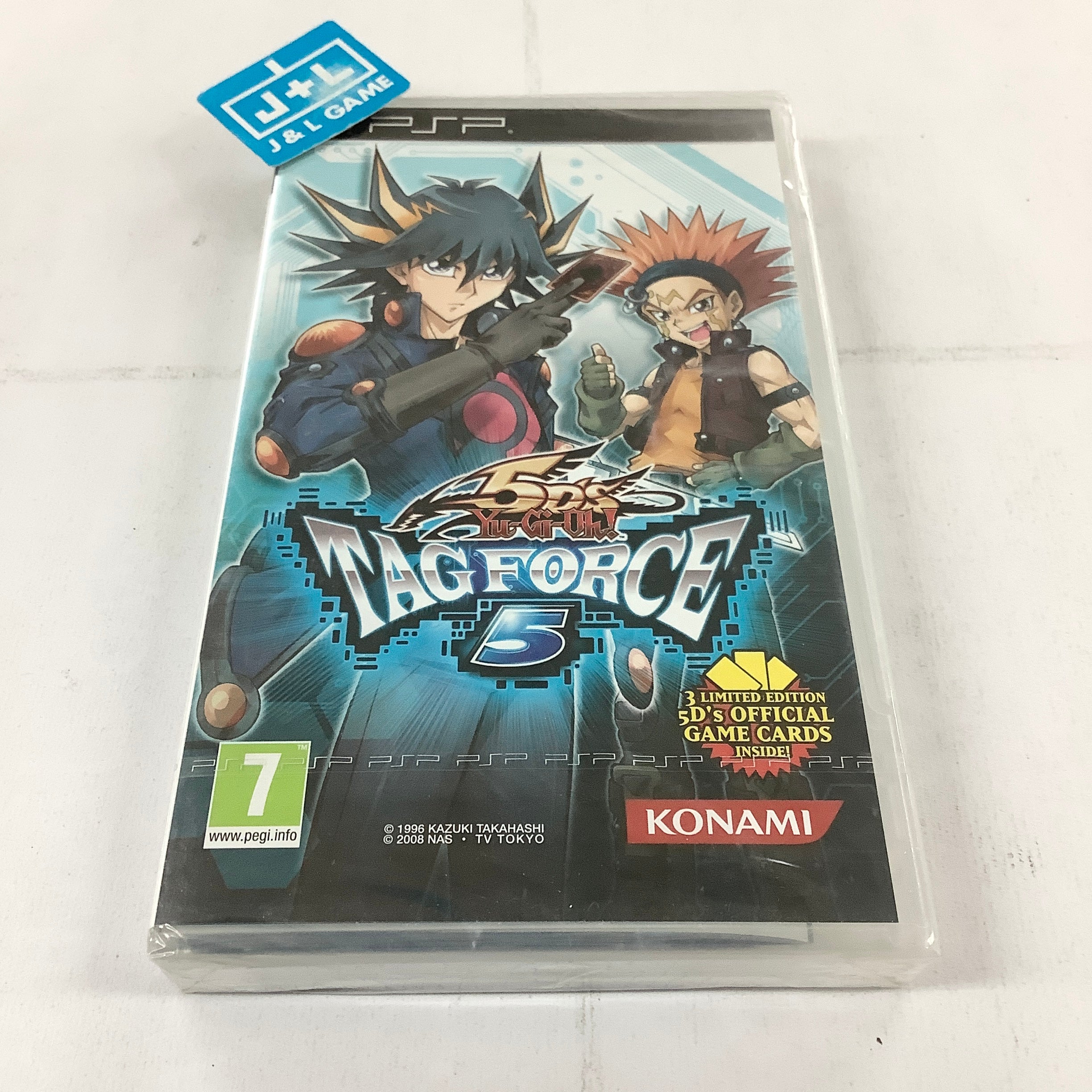 Yu Gi Oh! 5d's Tag Force 4 - Psp Japonês | Parcelamento sem juros Yu Gi Oh! 5d's Tag Force 4 - Psp Japonês | Parcelamento sem juros