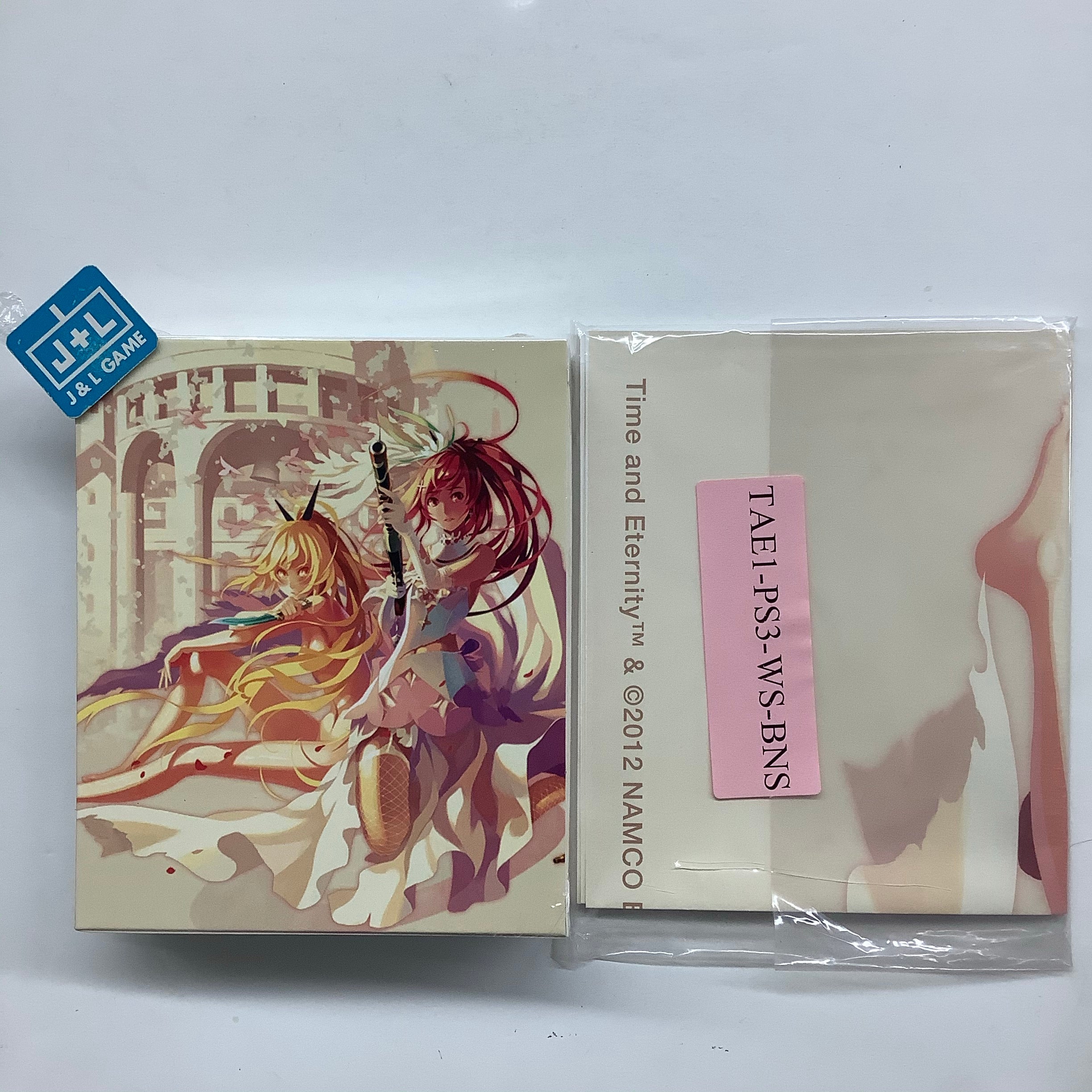 Time and Eternity (Limited Edition) - (PS3) (PlayStation 3