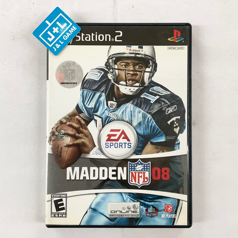 Madden NFL 08 - (PS2) PlayStation 2 [Pre-Owned] Video Games EA Sports   