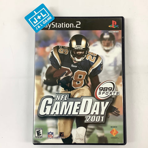 NFL GameDay 2001 - (PS2) PlayStation 2 [Pre-Owned] Video Games SCEA   