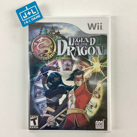 Legend of the Dragon - Nintendo Wii Video Games The Game Factory   