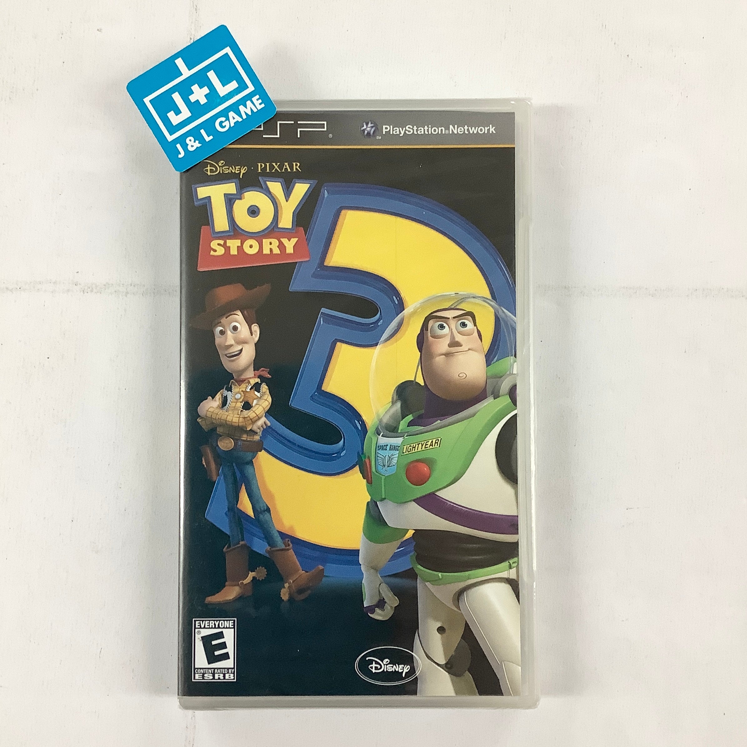 Disney Pixar Toy Story 3 - Sony PSP Video Games Disney Interactive Studios   