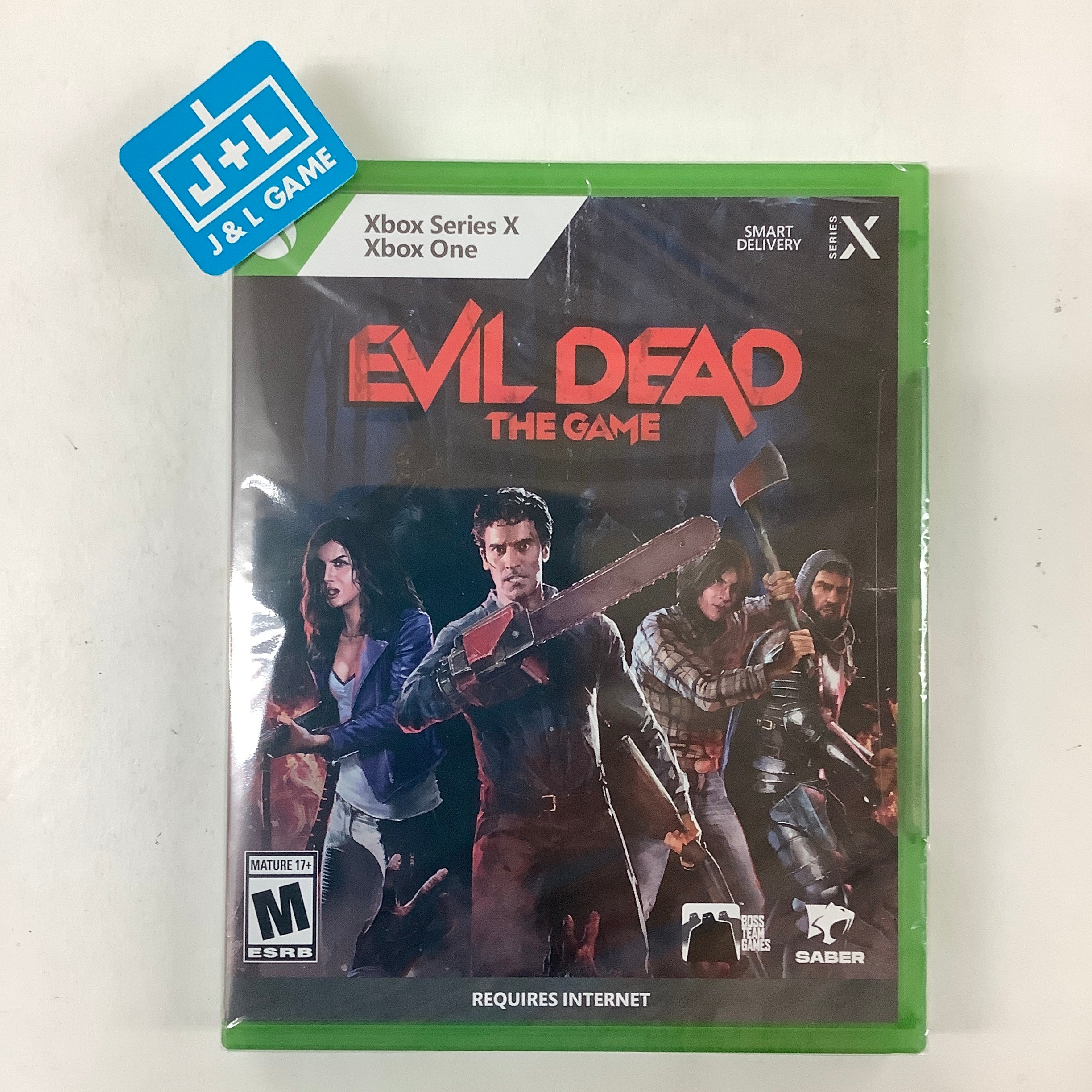 Evil Dead: The Game - (XSX) Xbox Series X Video Games Nighthawk   