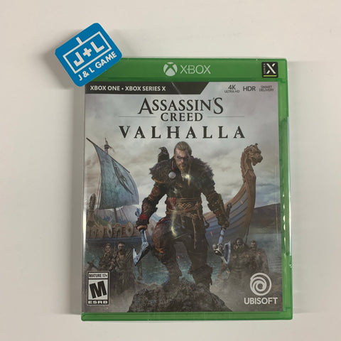 Assassin's Creed Valhalla - (XB1) Xbox One Video Games Ubisoft   