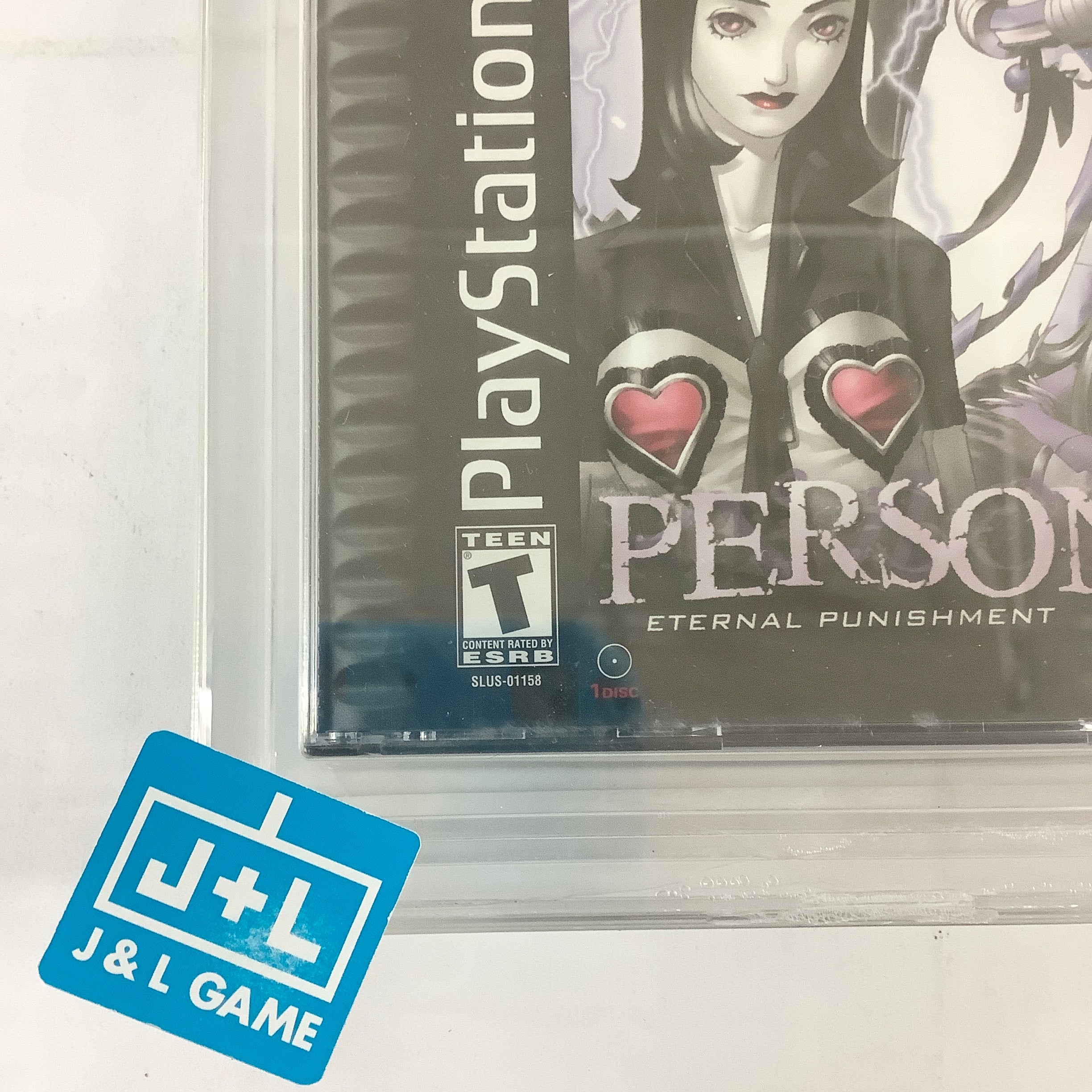 Persona 2: Eternal Punishment (WATA Graded 9.6) - (PS1) PlayStation 1 Video Games Atlus   