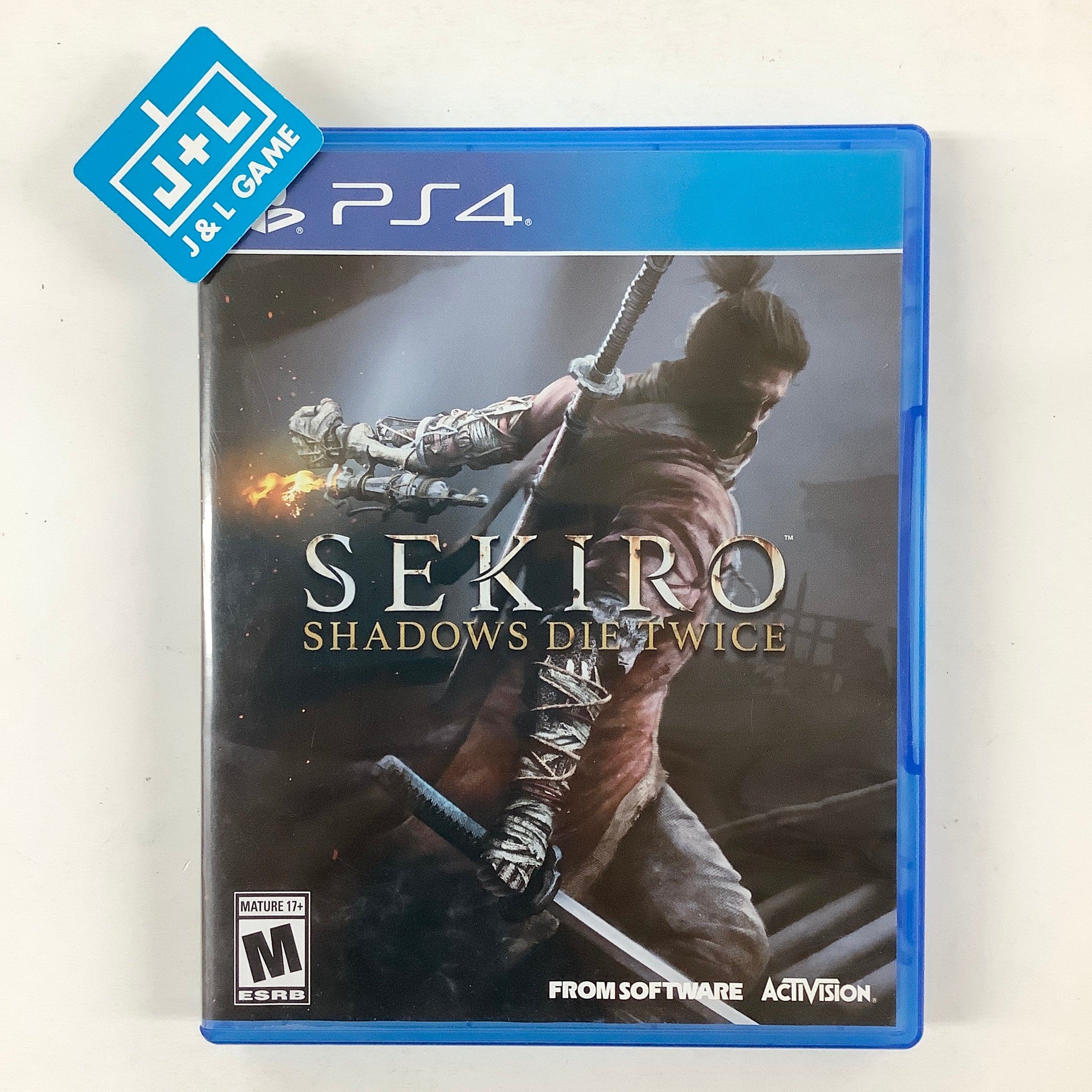 Sekiro ps4 cheapest price hotsell