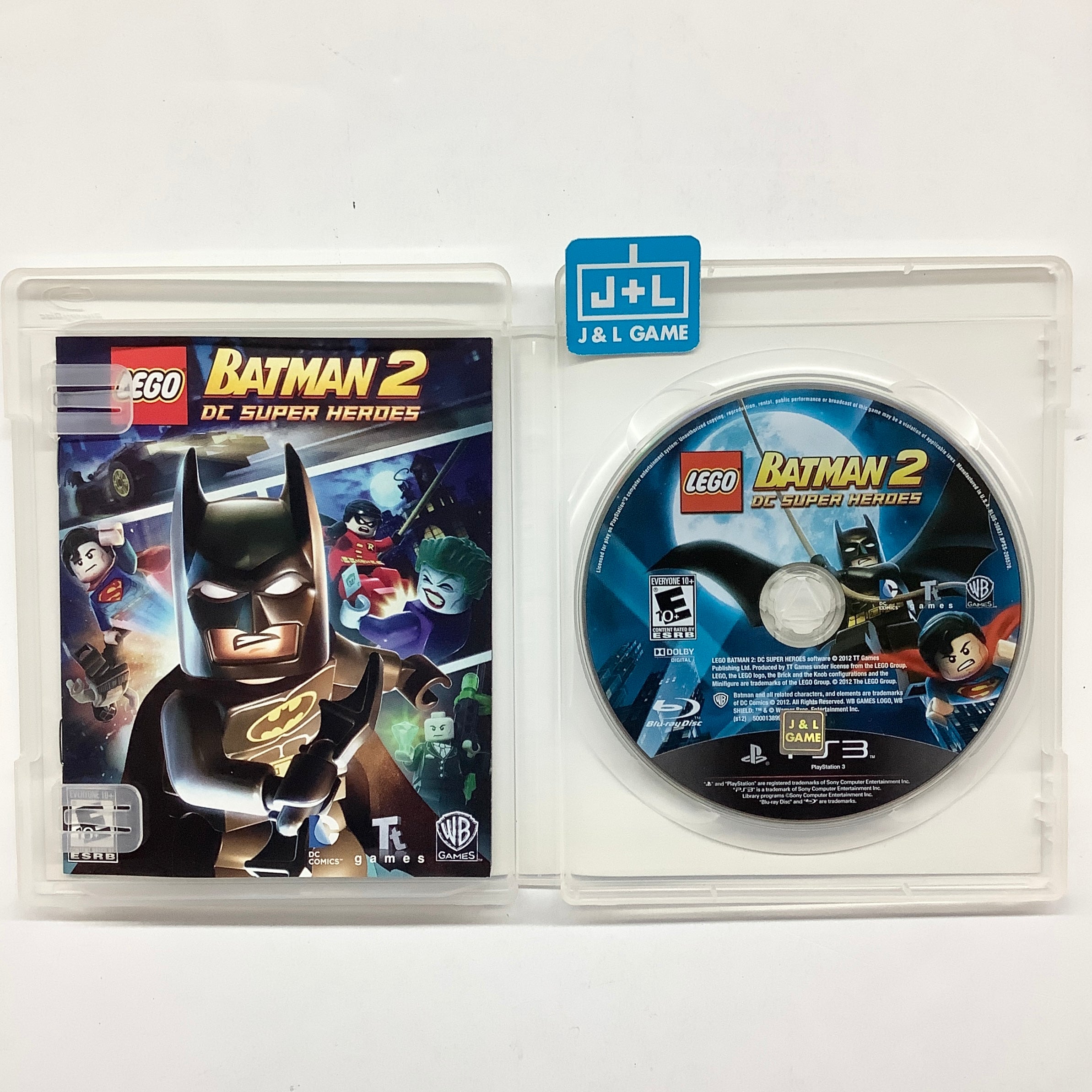 LEGO Batman 2: DC Super Heroes - (PS3) PlayStation 3 [Pre-Owned] Video Games Warner Bros. Interactive Entertainment   