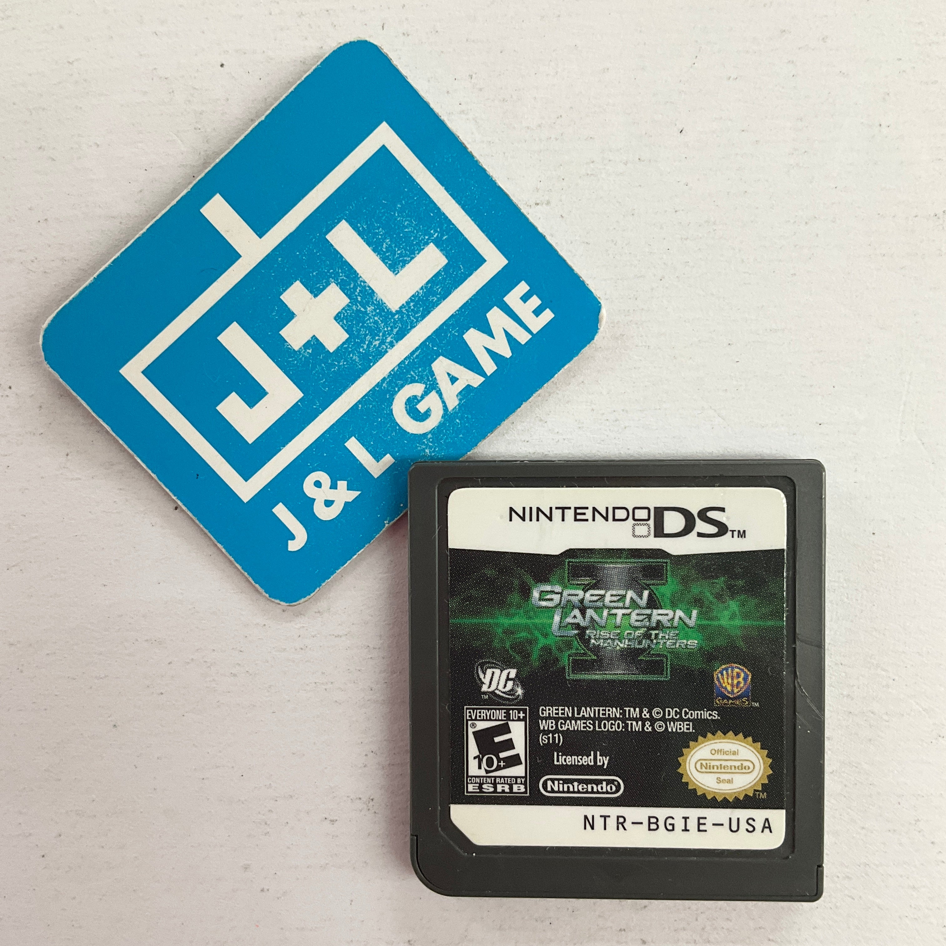 Green Lantern: Rise of the Manhunters - (NDS) Nintendo DS [Pre-Owned] Video Games Warner Bros. Interactive Entertainment   