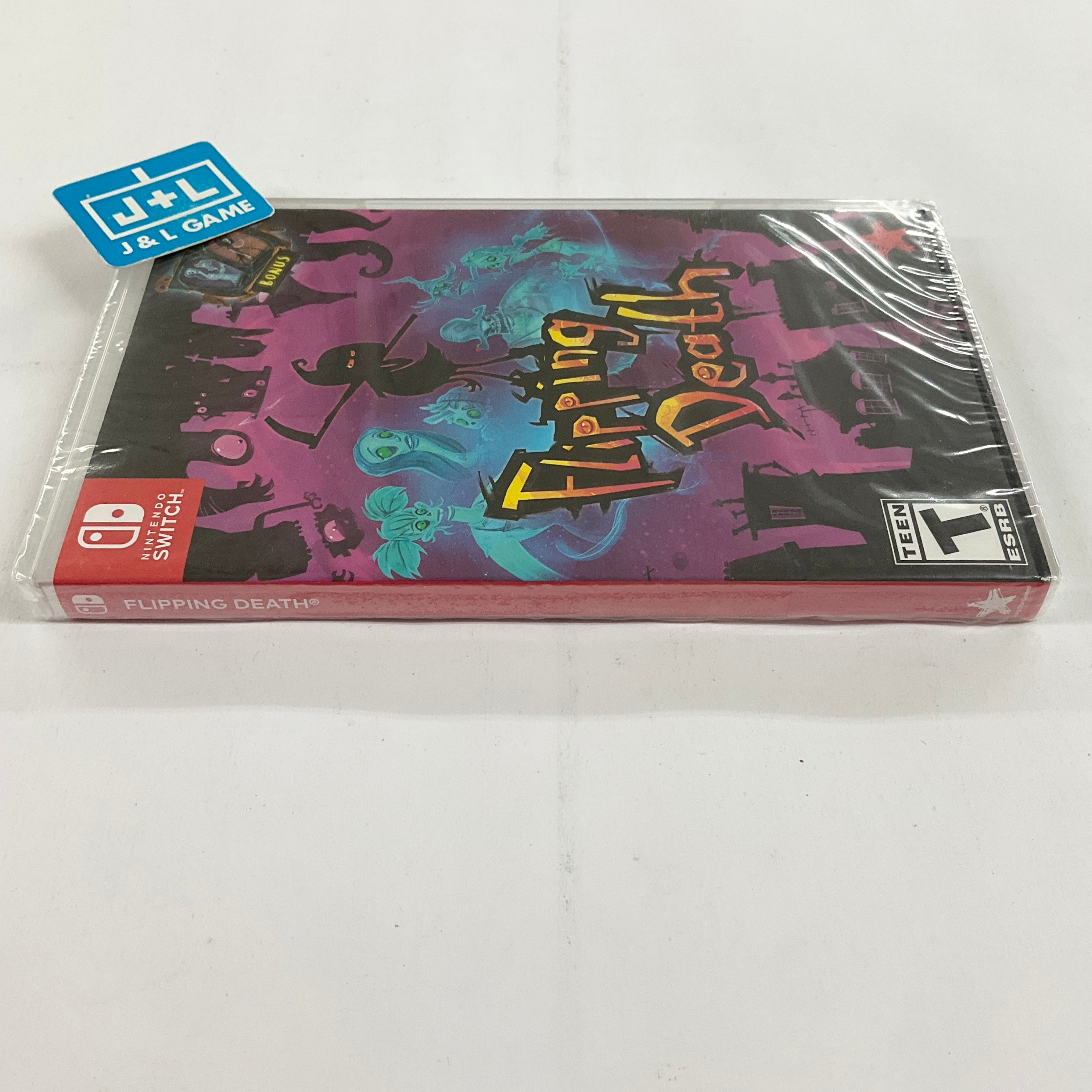 Flipping Death - (NSW) Nintendo Switch Video Games Rising Star Games   