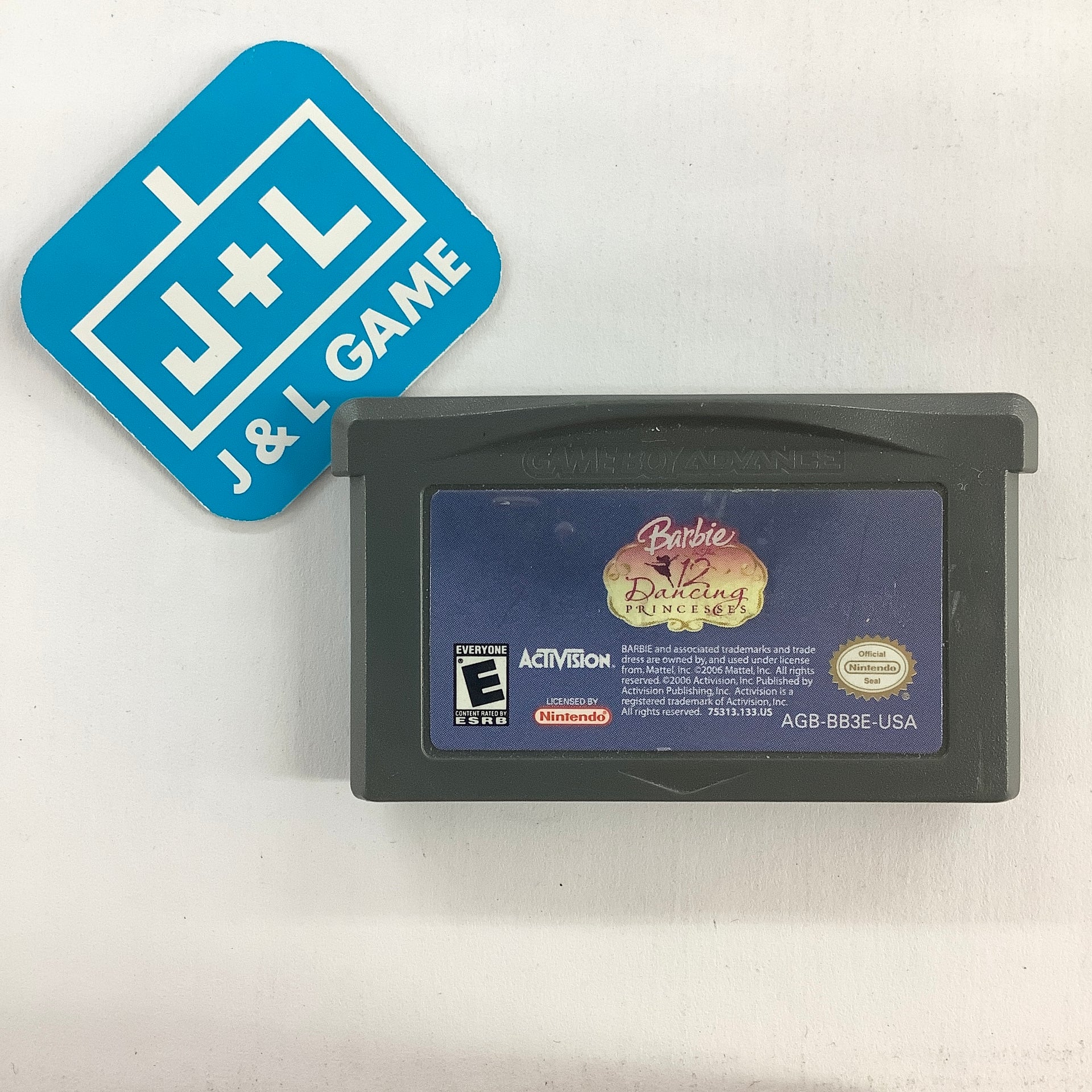 Barbie in The 12 Dancing Princesses (GBA) Game Boy Advance [Pre