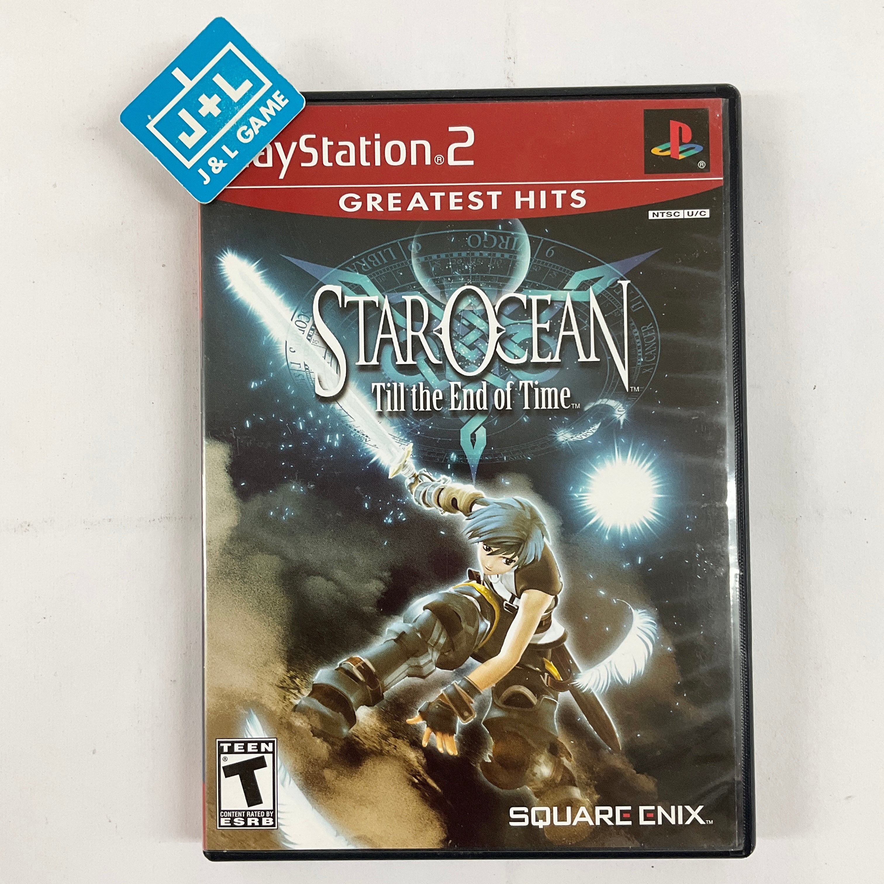 Star Ocean Till the End of Time (Greatest Hits) - (PS2) PlayStation 2 [Pre-Owned] Video Games Square Enix   