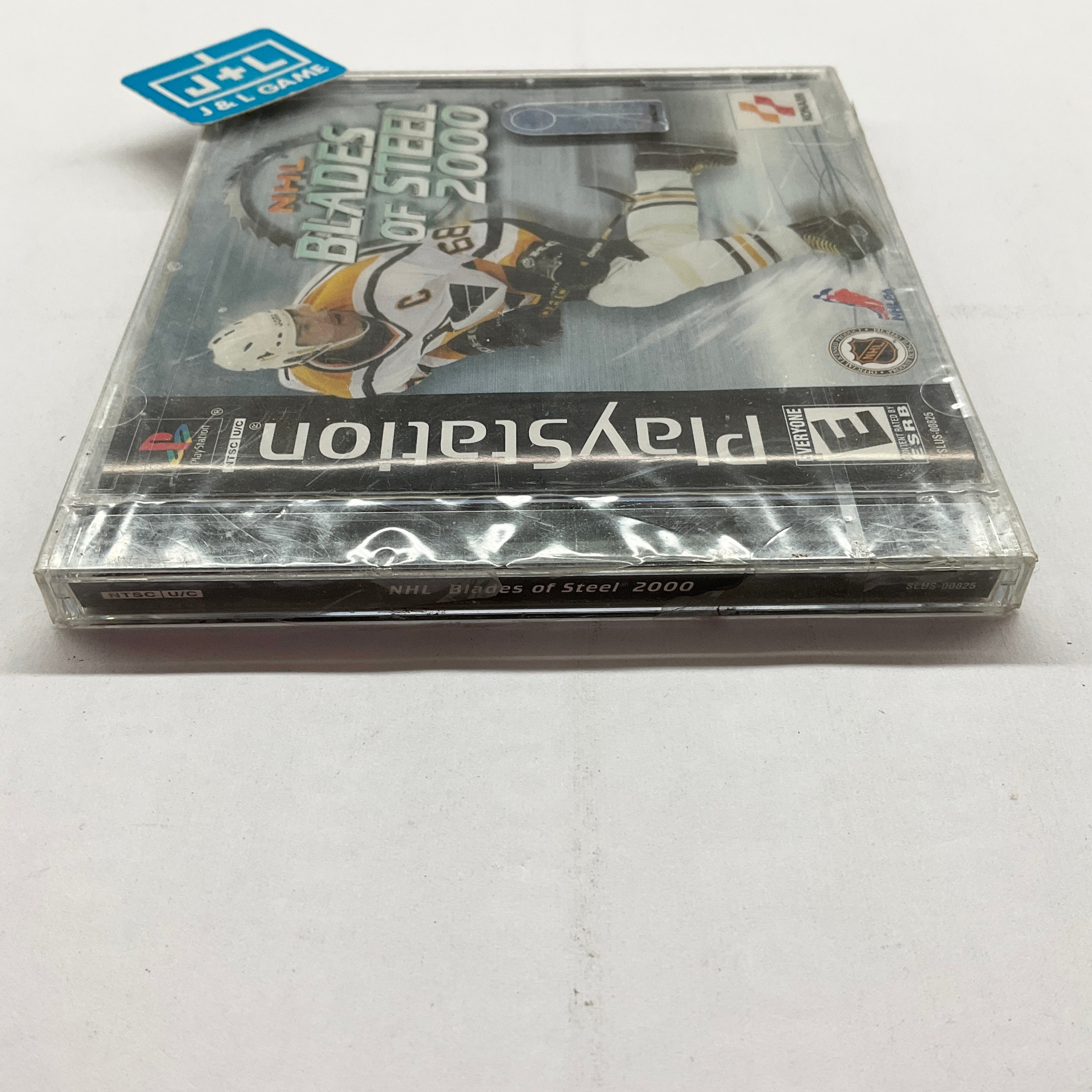 NHL Blades of Steel 2000 - (PS1) PlayStation 1 Video Games Konami   