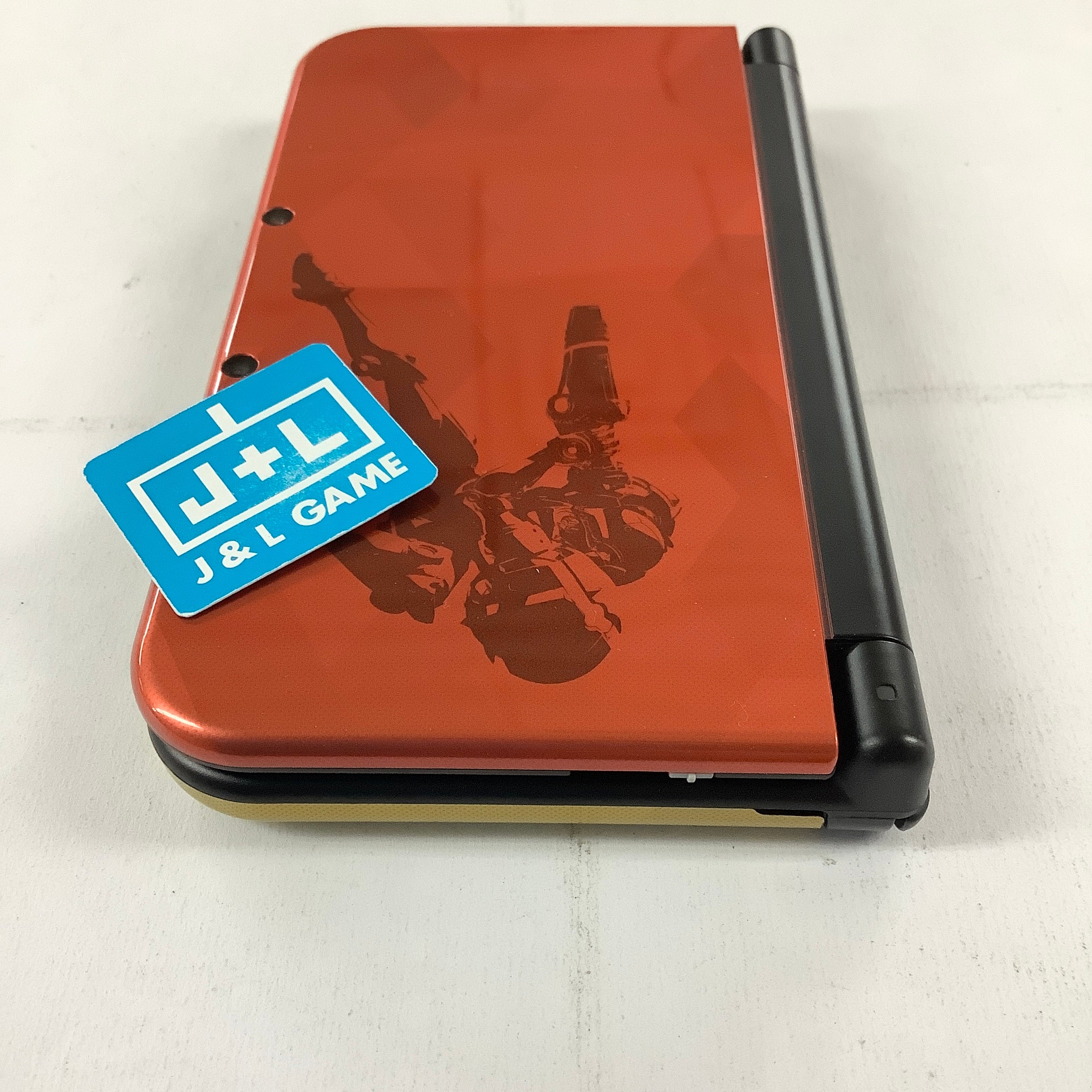 New Nintendo 3DS XL Console (Samus Edition) - (3DS) Nintendo 3DS [Pre-Owned] Consoles Nintendo   