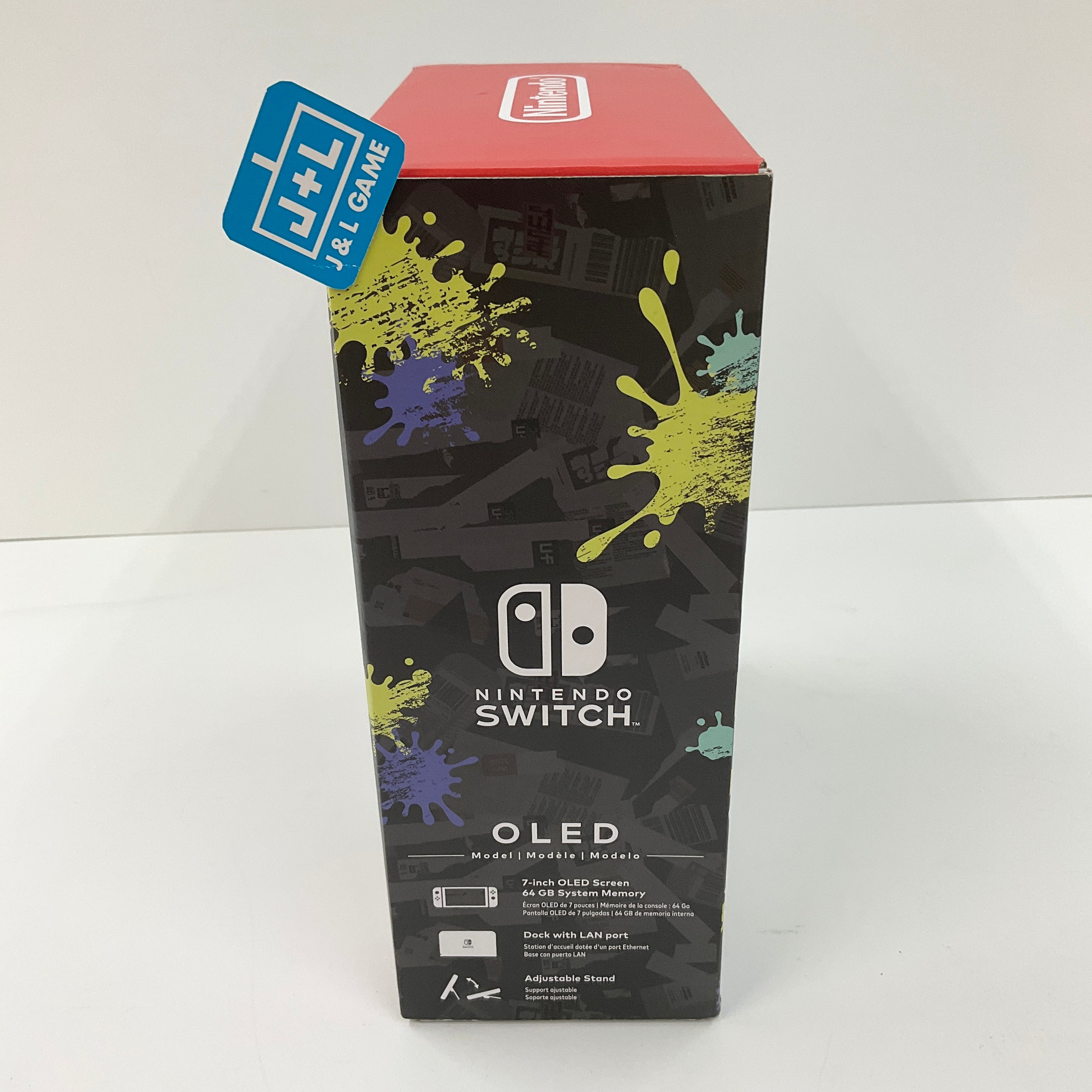 Nintendo Switch – OLED Model Splatoon 3 Special Edition - (NSW) Nintendo Switch CONSOLE Nintendo   