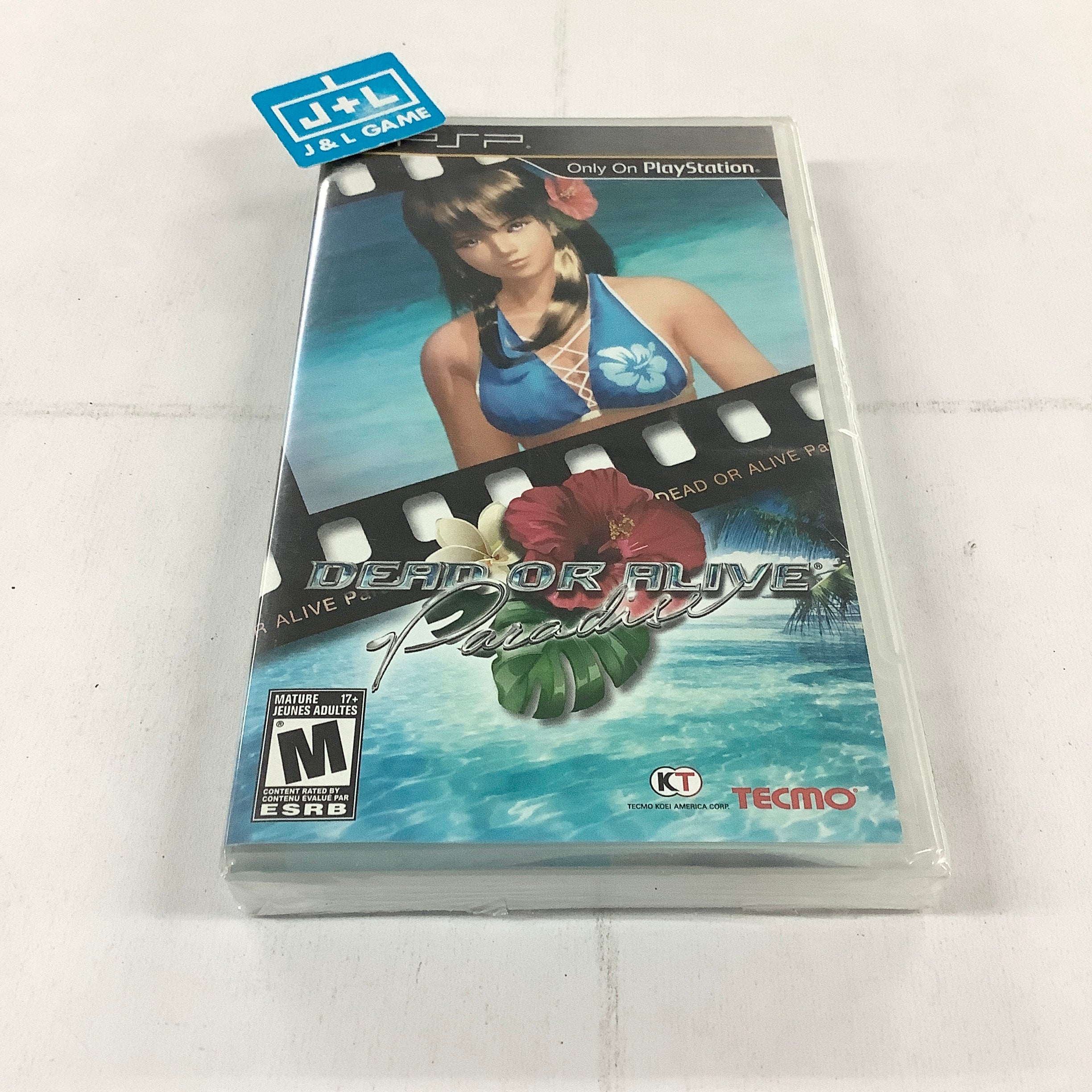 Dead or Alive Paradise - Sony PSP Video Games Tecmo   