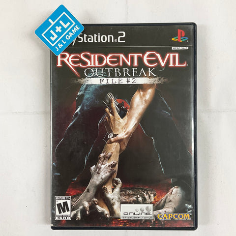 Resident Evil Outbreak File #2 - (PS2) PlayStation 2 [Pre-Owned] Video Games Capcom   