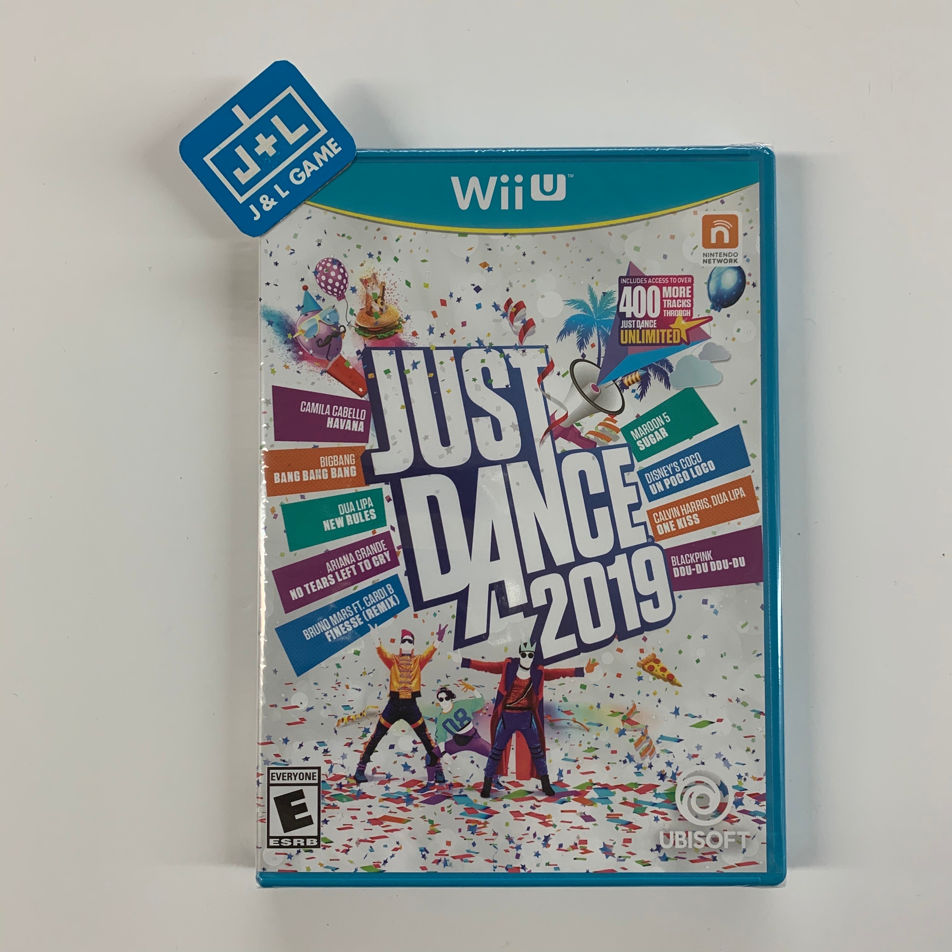 Just Dance 2019 - Nintendo Wii U Video Games Ubisoft   