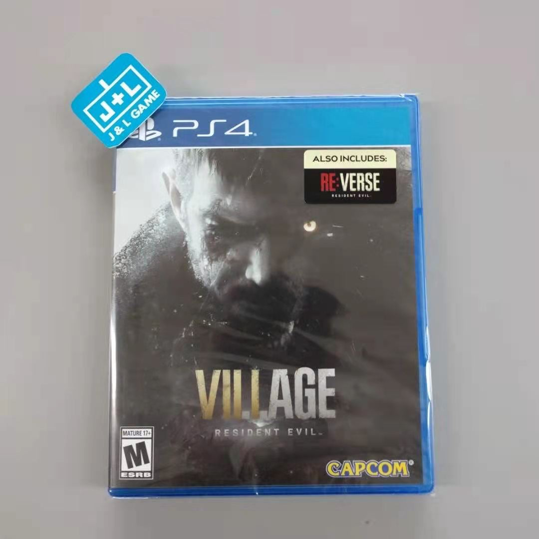 Resident Evil Village - (PS4) PlayStation 4 Video Games Capcom   