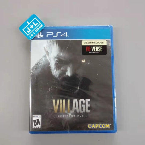 Resident Evil Village - (PS4) PlayStation 4 Video Games Capcom   