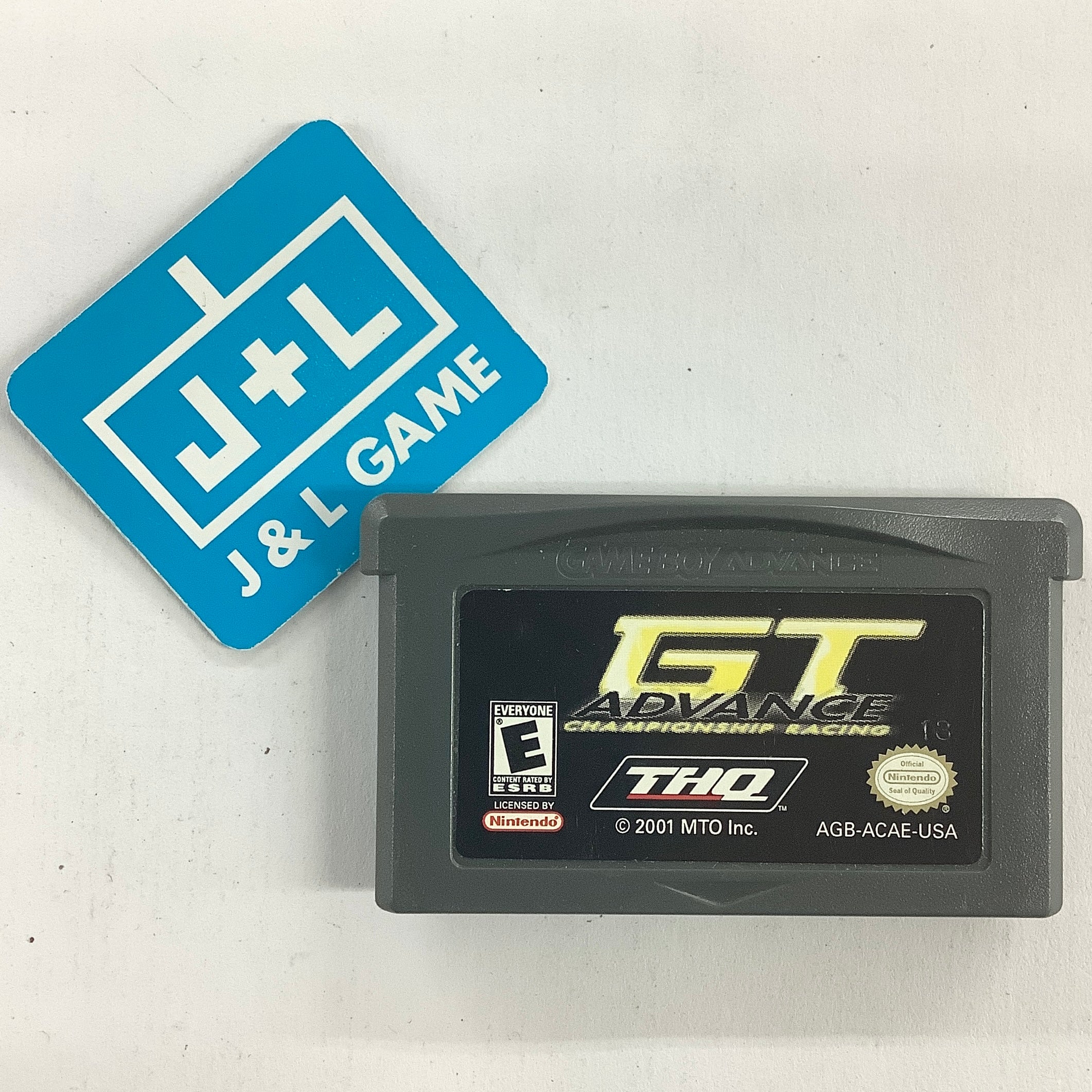 GT Advance Championship Racing - (GBA) Game Boy Advance [Pre-Owned] Video Games THQ   
