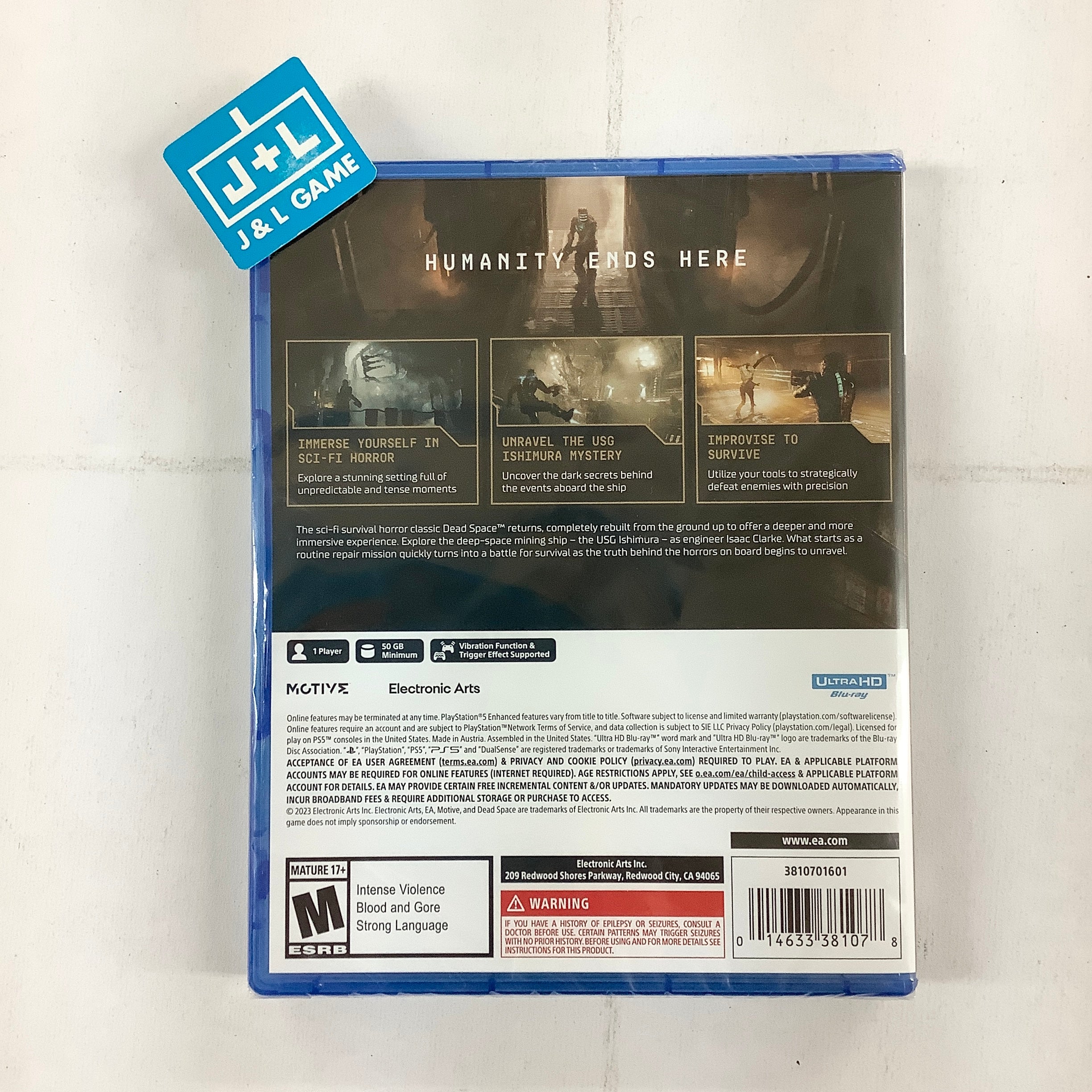 Dead Space - (PS5) PlayStation 5 Video Games Electronic Arts   