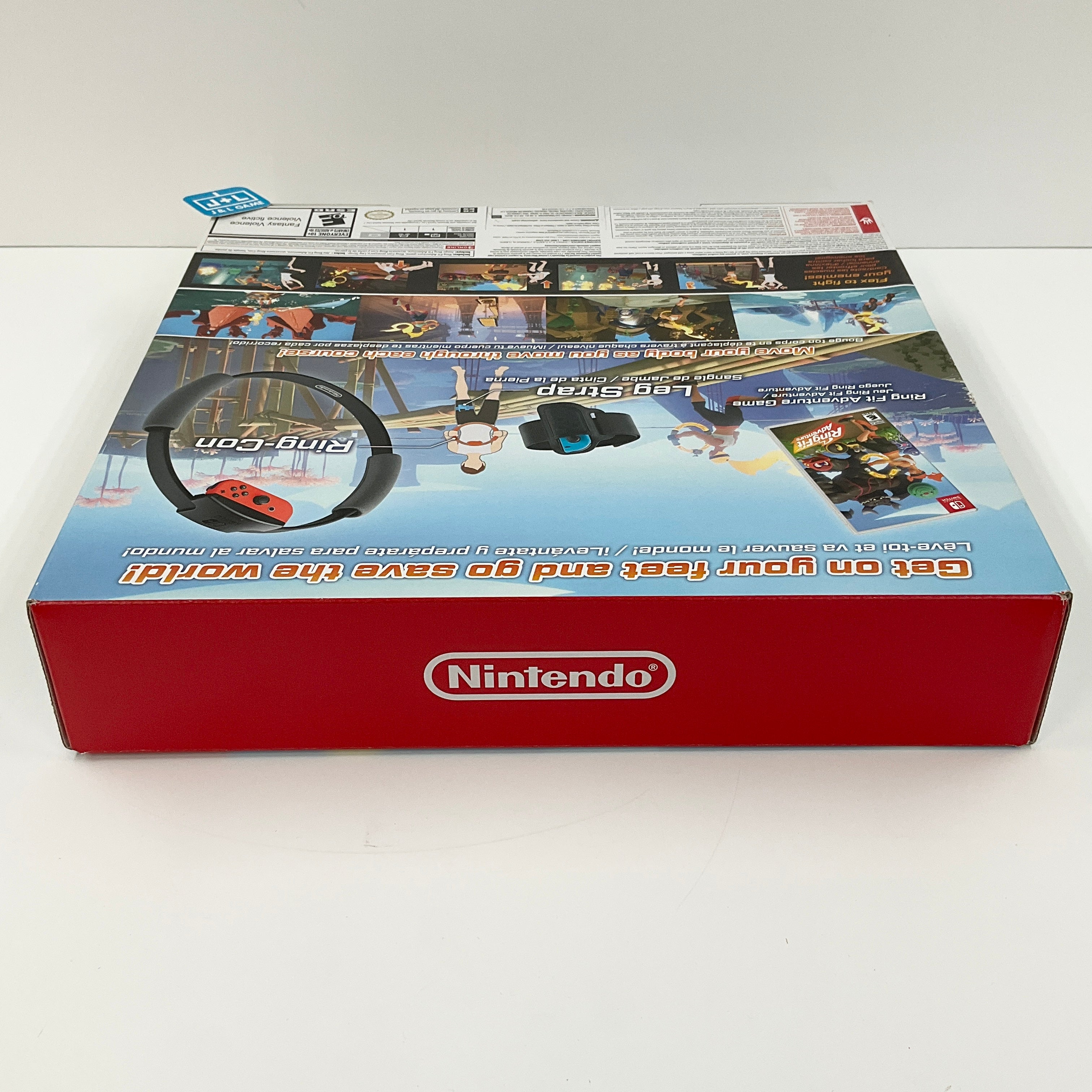 Ring Fit Adventure - (NSW) Nintendo Switch Video Games Nintendo   