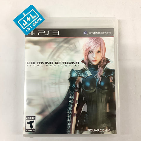 Final Fantasy XIII: Lightning Returns - (PS3) PlayStation 3 [Pre-Owned] Video Games Square Enix   
