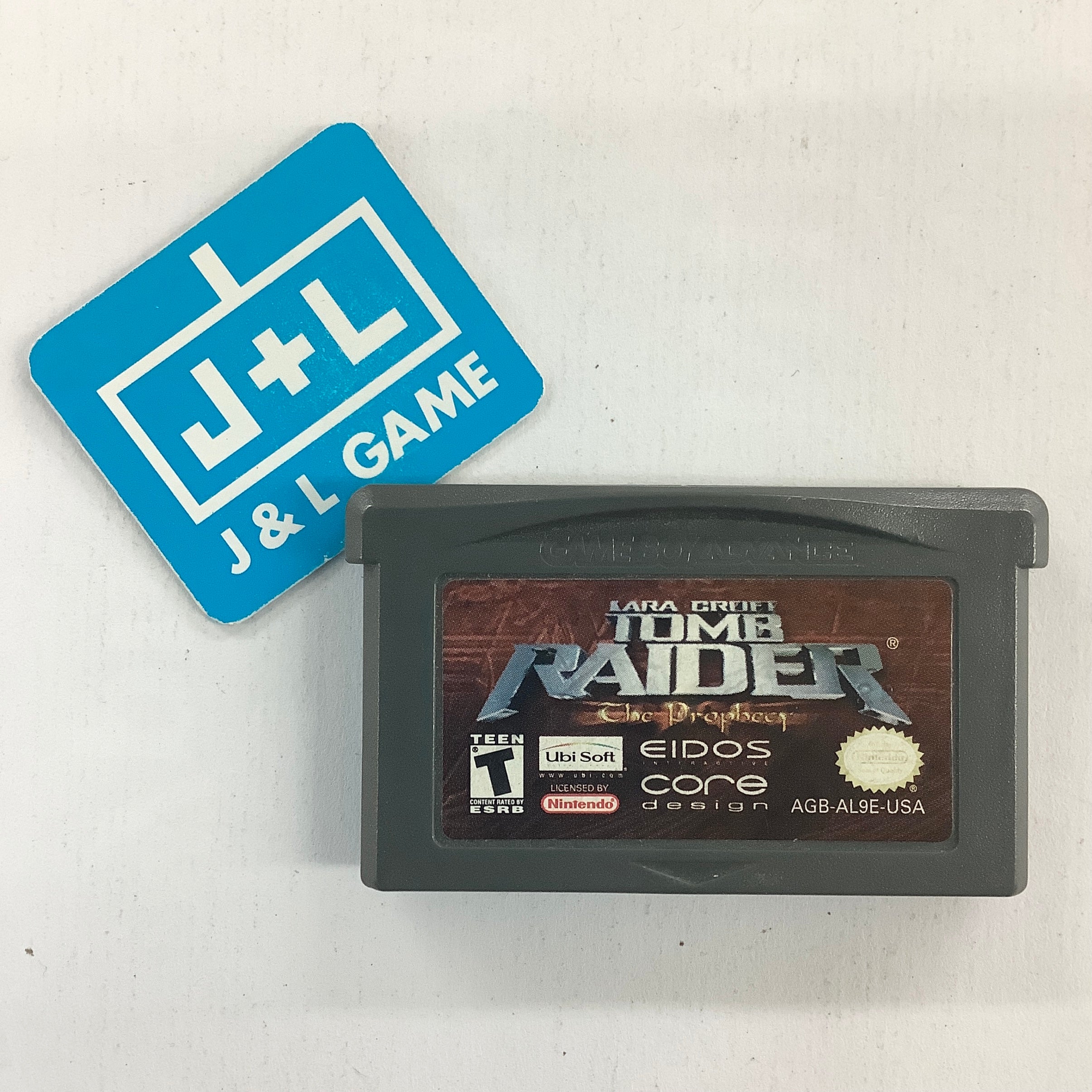 Lara Croft - Tomb Raider: The Prophecy - (GBA) Game Boy Advance [Pre-Owned] Video Games Ubisoft   