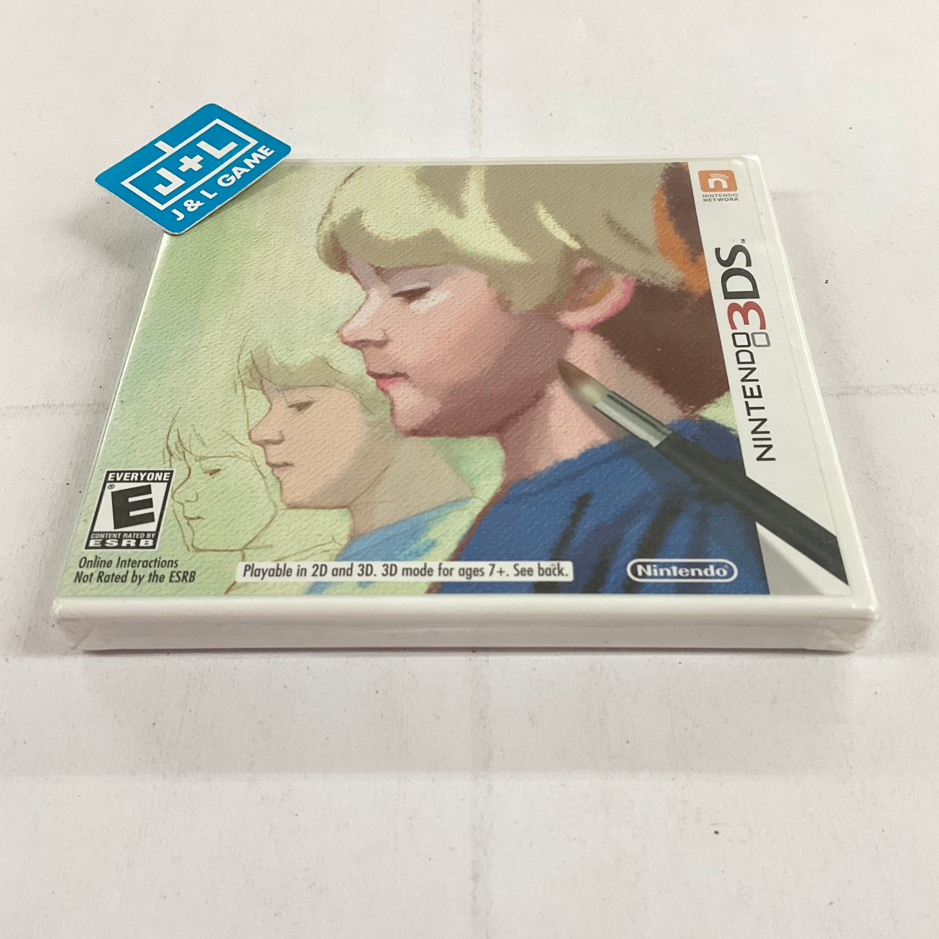 Art Academy: Lessons for Everyone - Nintendo 3DS (Misprint) Video Games Nintendo   