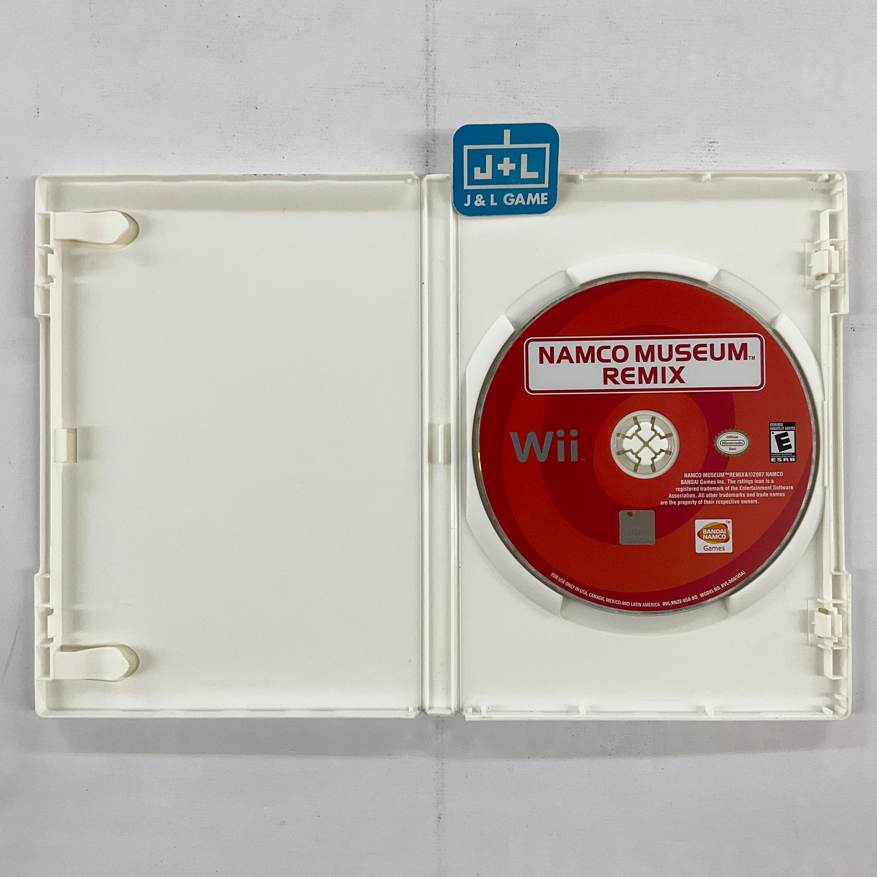 Namco Museum Remix - Nintendo Wii [Pre-Owned] Video Games Namco Bandai Games   