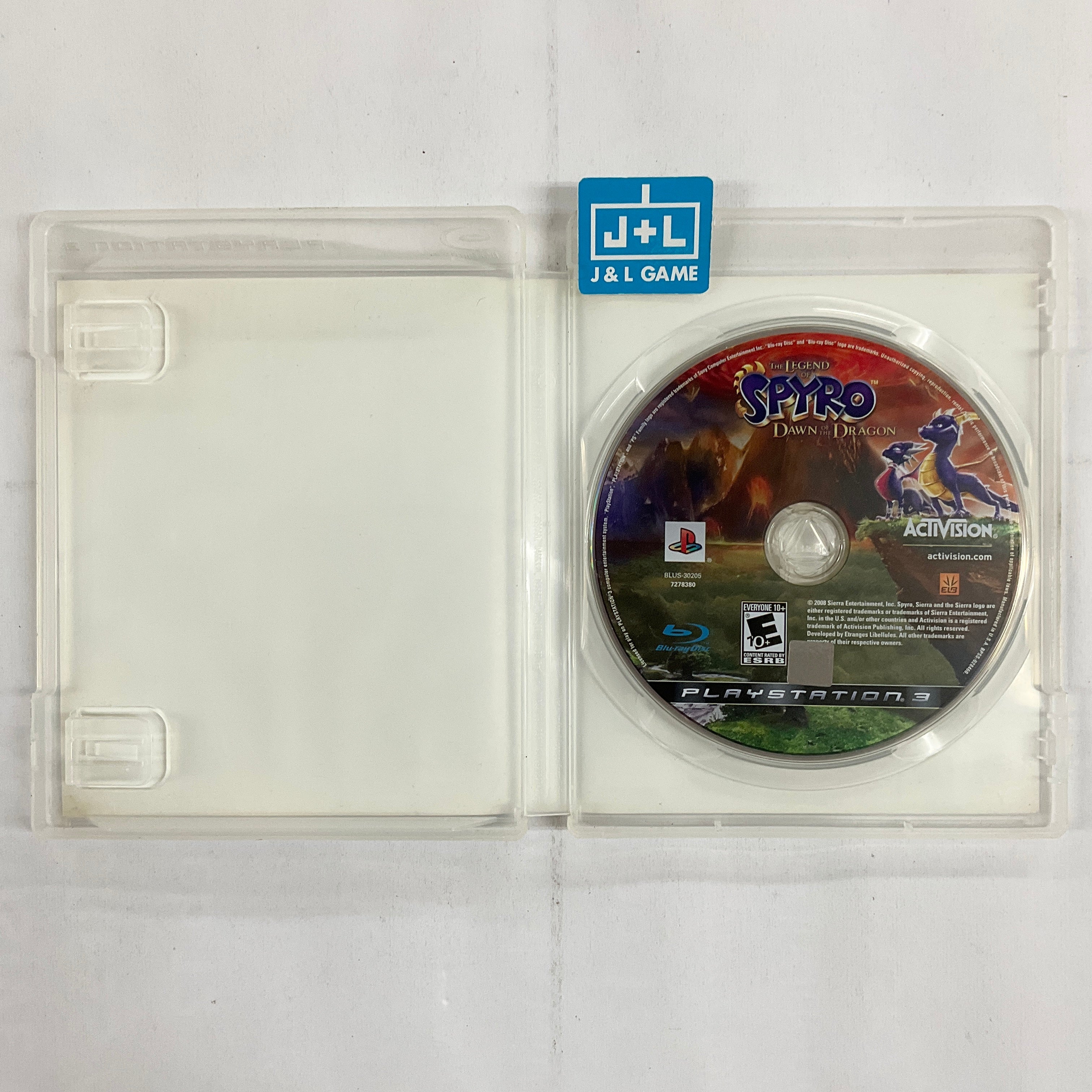 The Legend of Spyro: Dawn of the Dragon - (PS3) PlayStation 3 [Pre-Owned] Video Games Sierra Entertainment   
