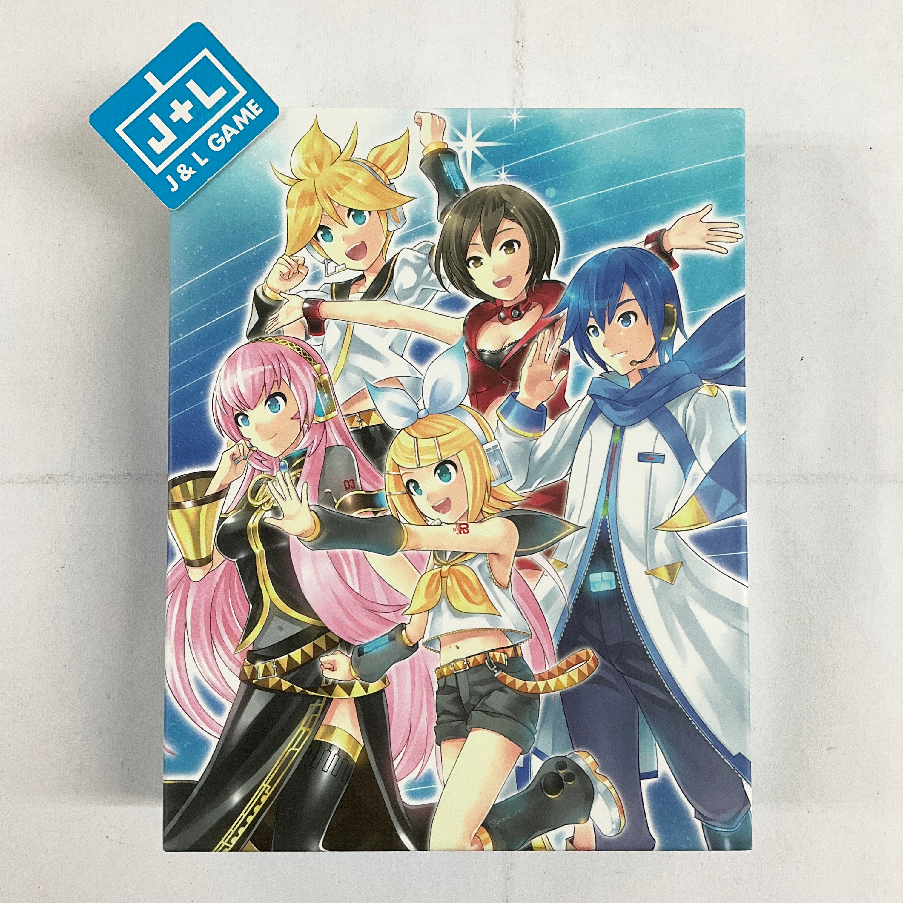 Hatsune Miku Project DIVA Future Tone DX memorial pack - (PS4) Playstation 4 [Pre-Owned] (Japanese Import) Video Games Sega   